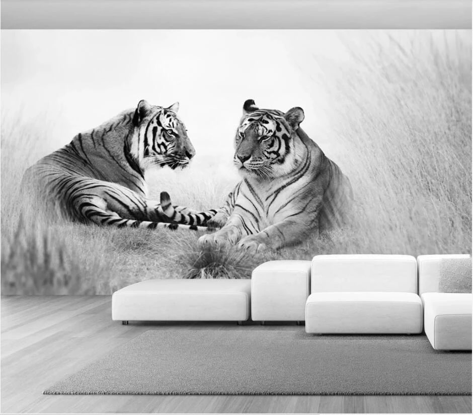 Black And White Tiger Wallpapers