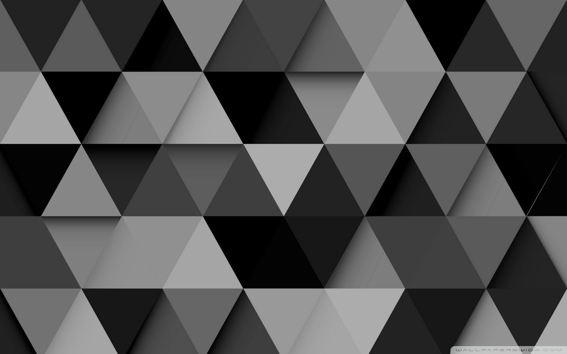 Black And White Triangle Wallpapers