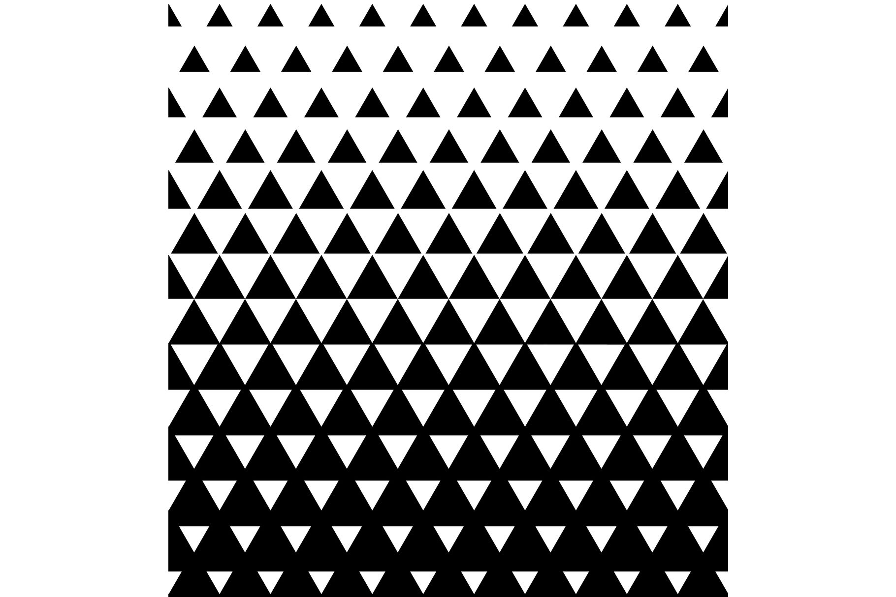 Black And White Triangle Wallpapers