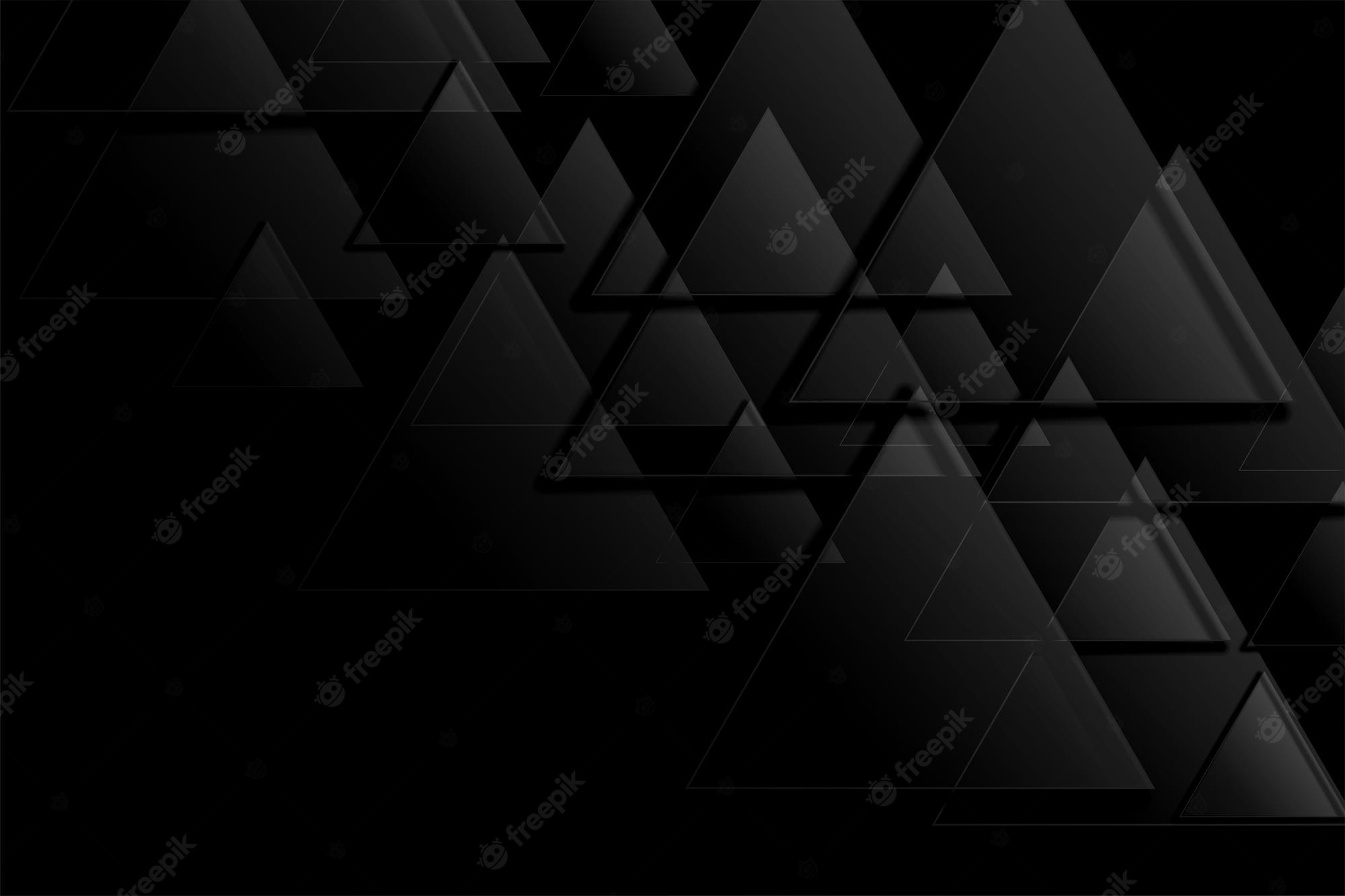 Black And White Triangle Wallpapers