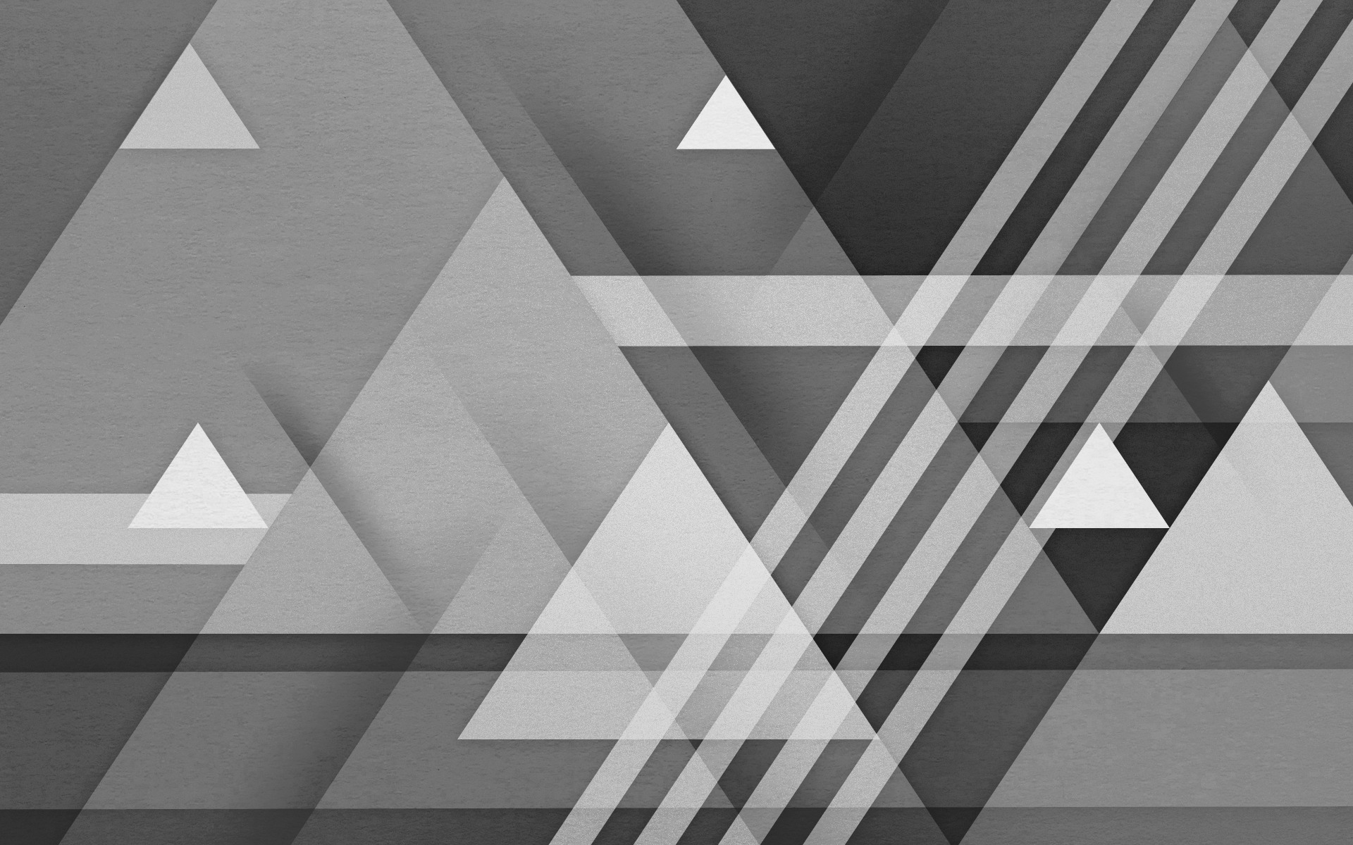 Black And White Triangle Wallpapers