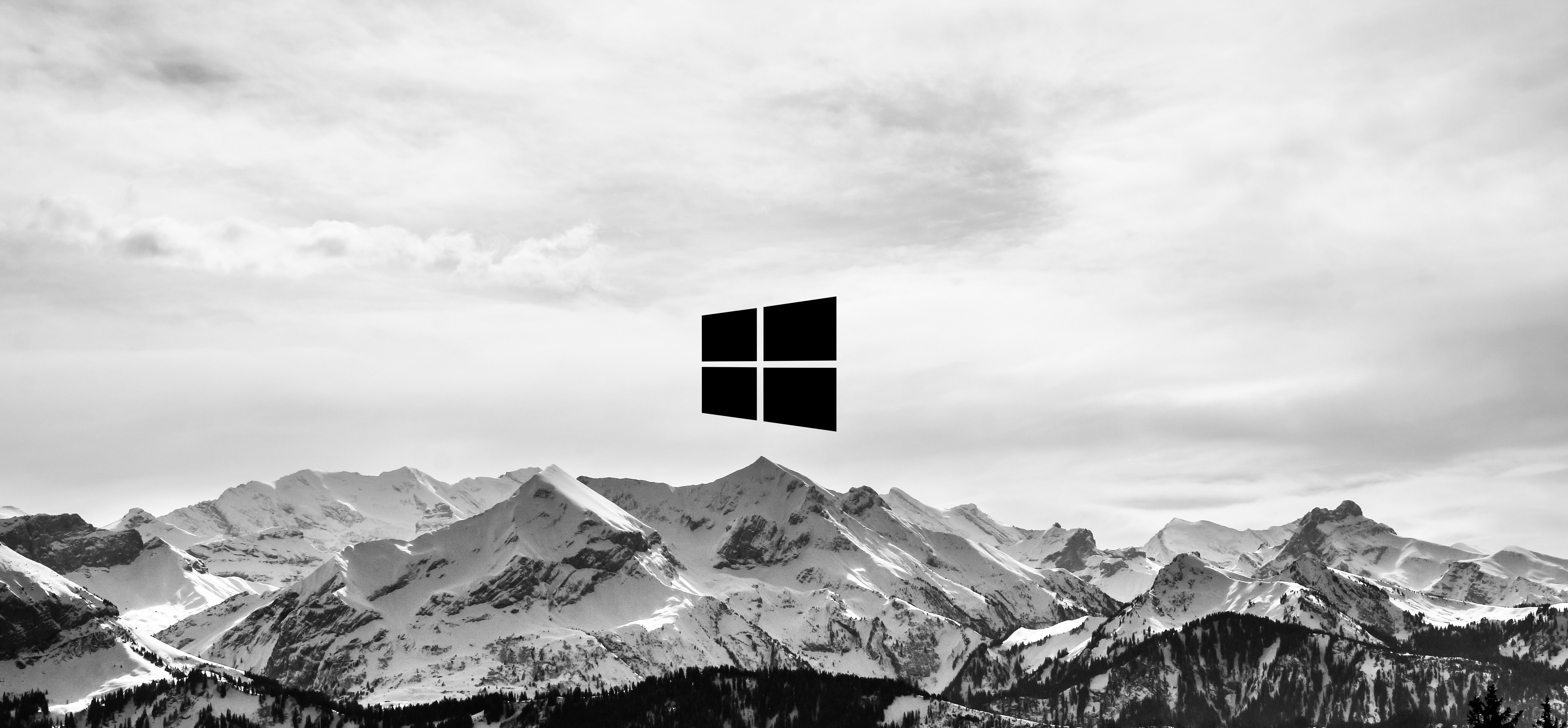 Black And White Windows Wallpapers