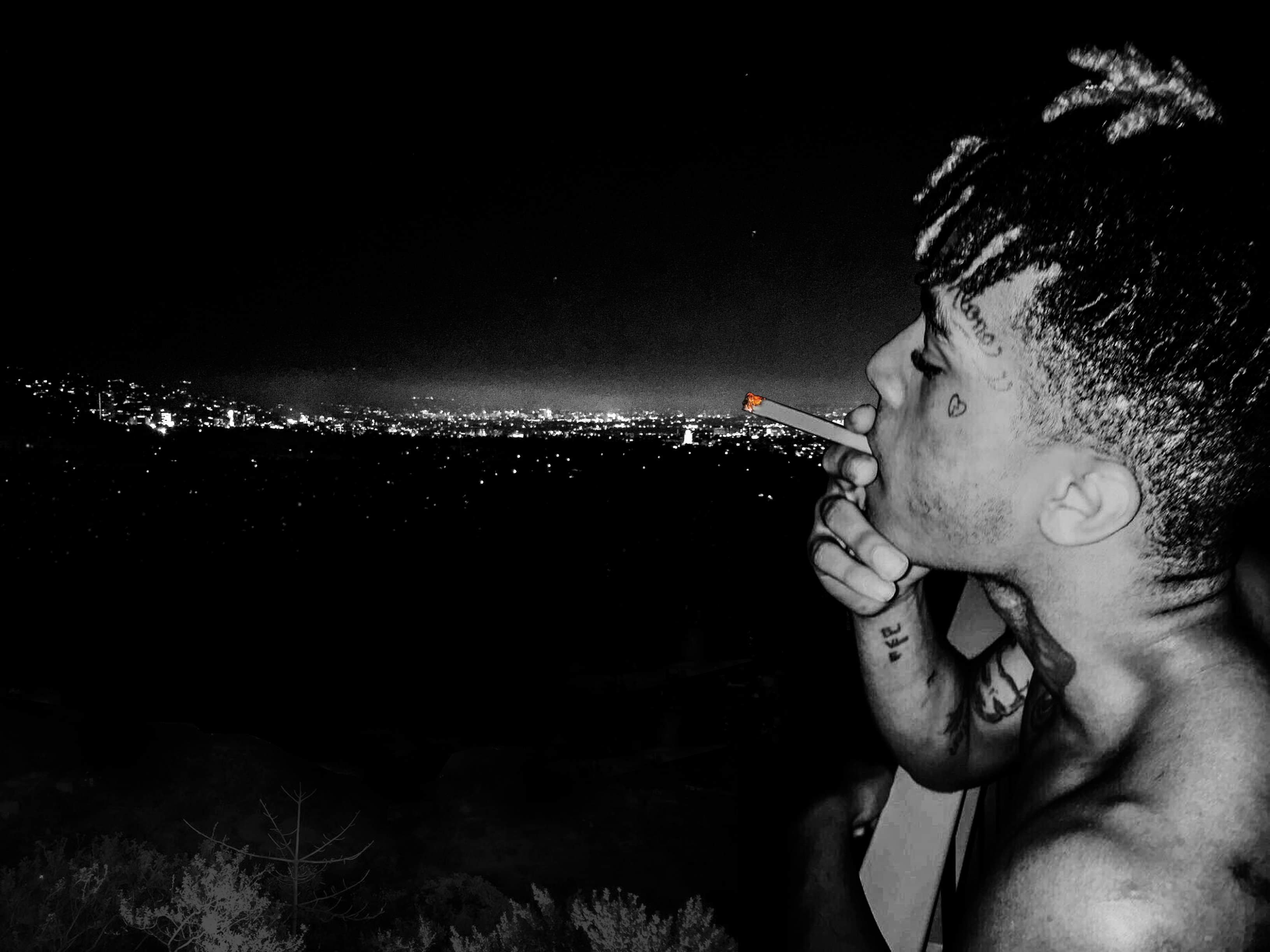 Black And White Xxxtentacion Wallpapers