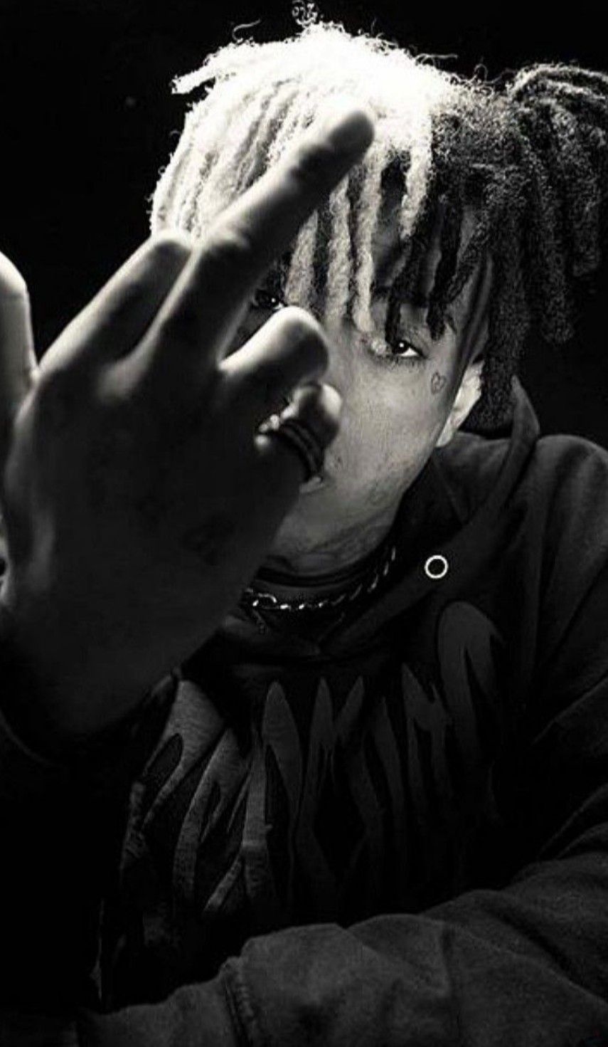 Black And White Xxxtentacion Wallpapers