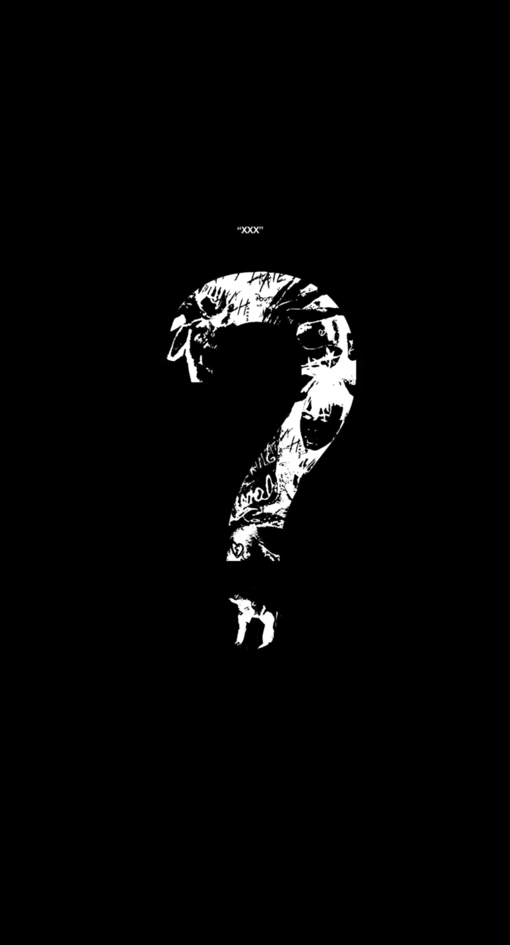 Black And White Xxxtentacion Wallpapers