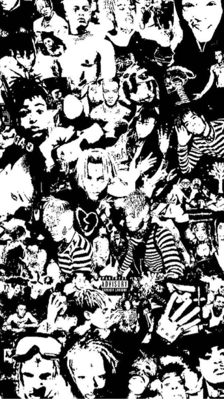 Black And White Xxxtentacion Wallpapers