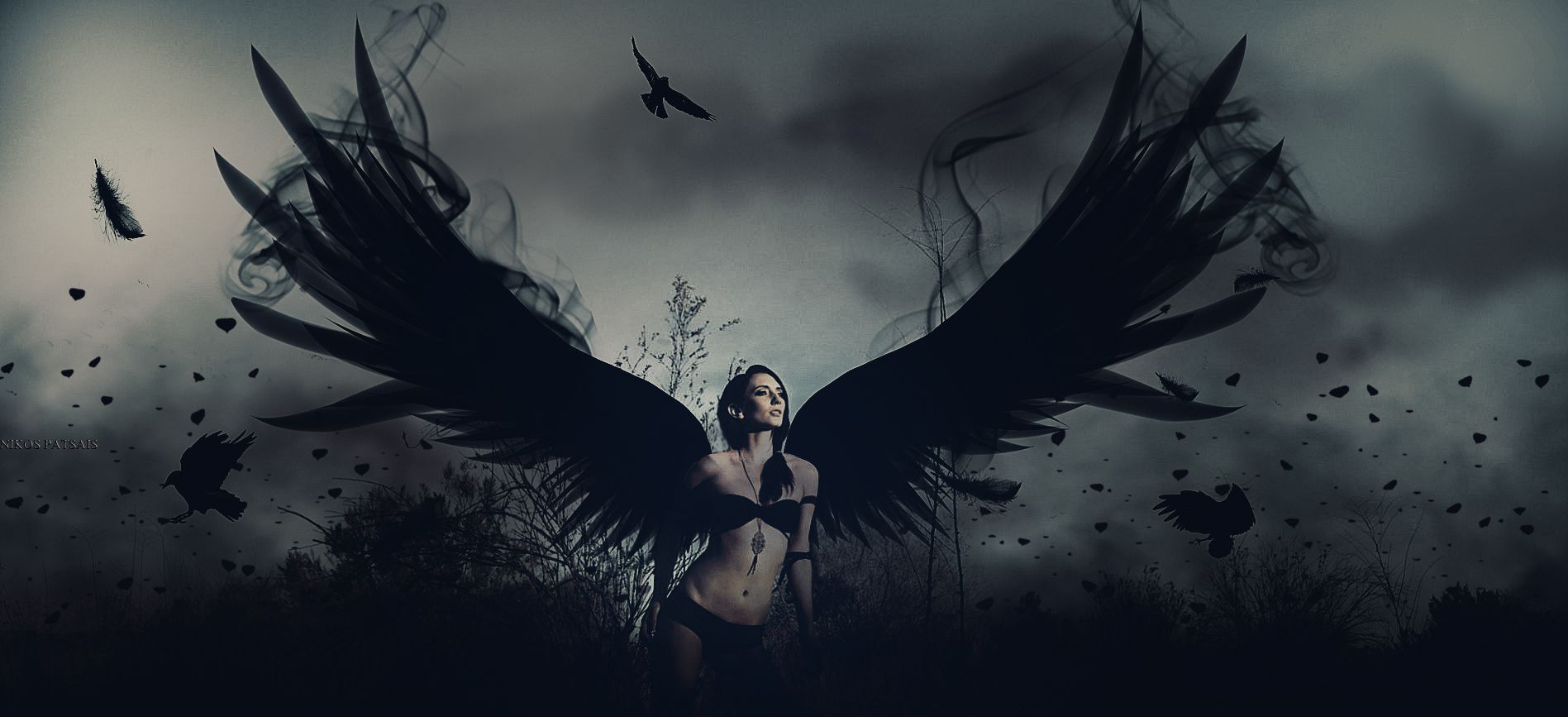 Black Angel Wallpapers