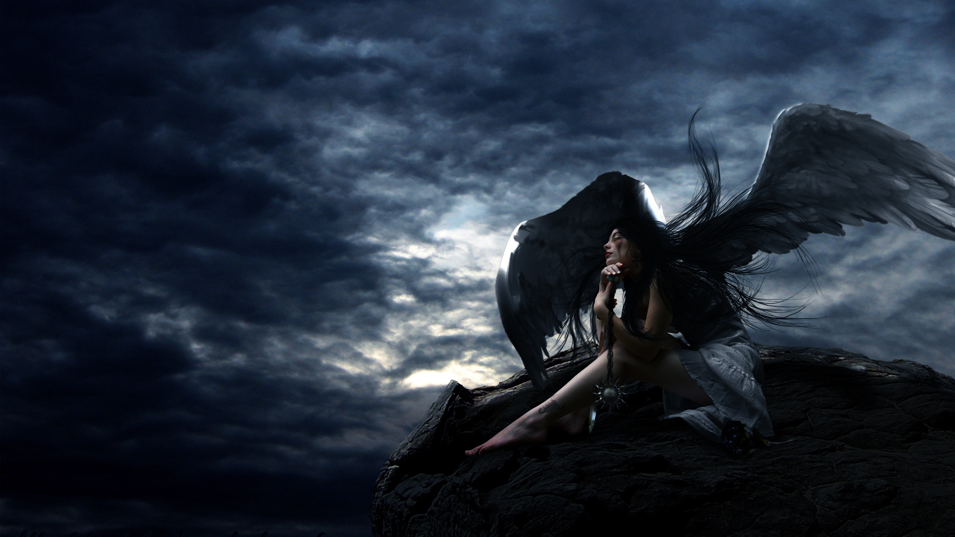 Black Angel Wallpapers