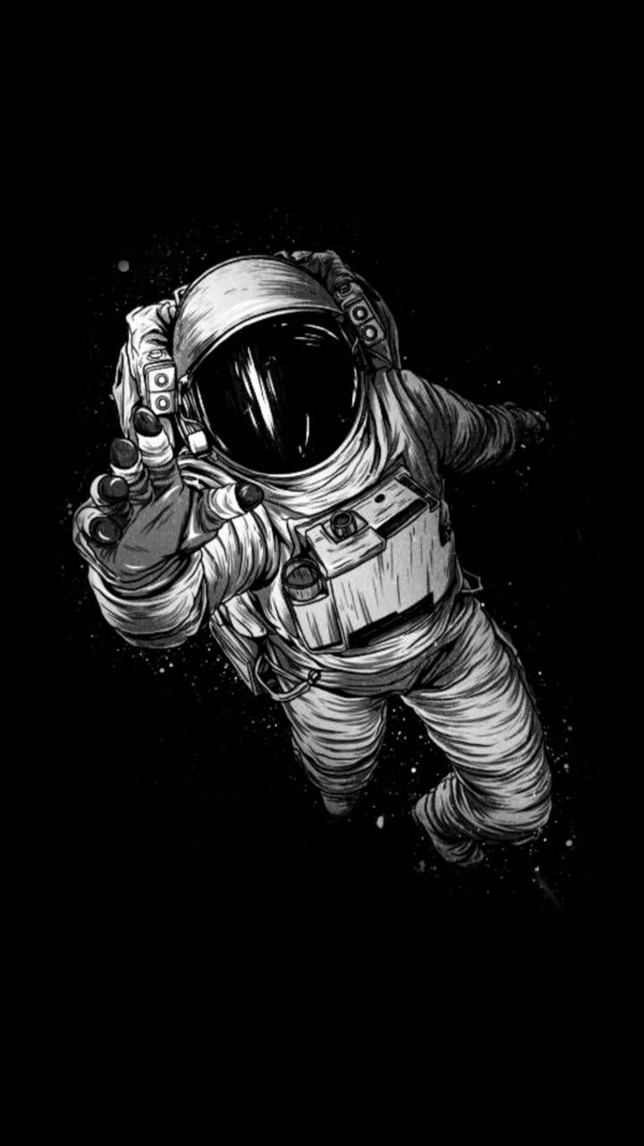 Black Astronaut Wallpapers