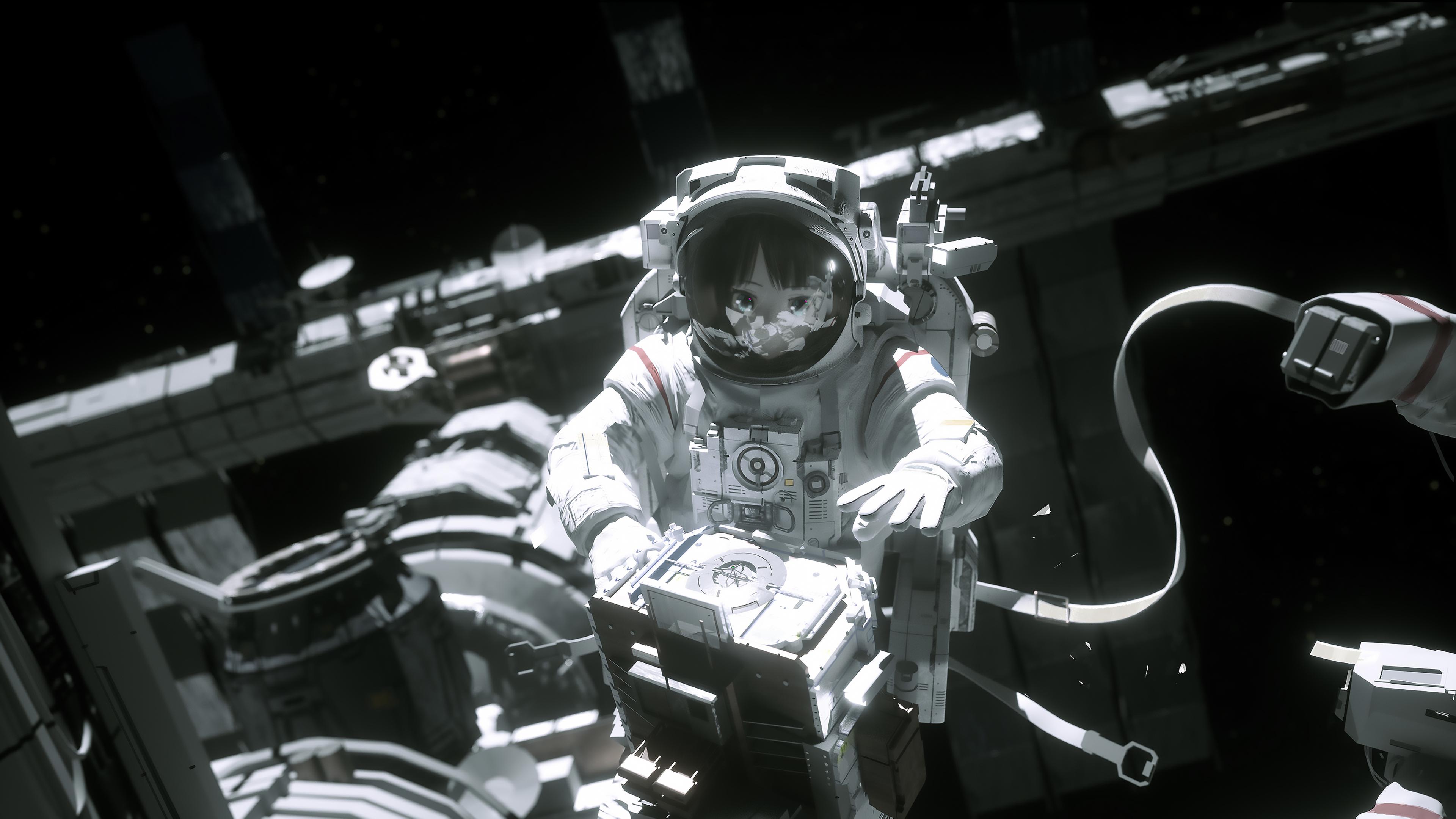 Black Astronaut Wallpapers