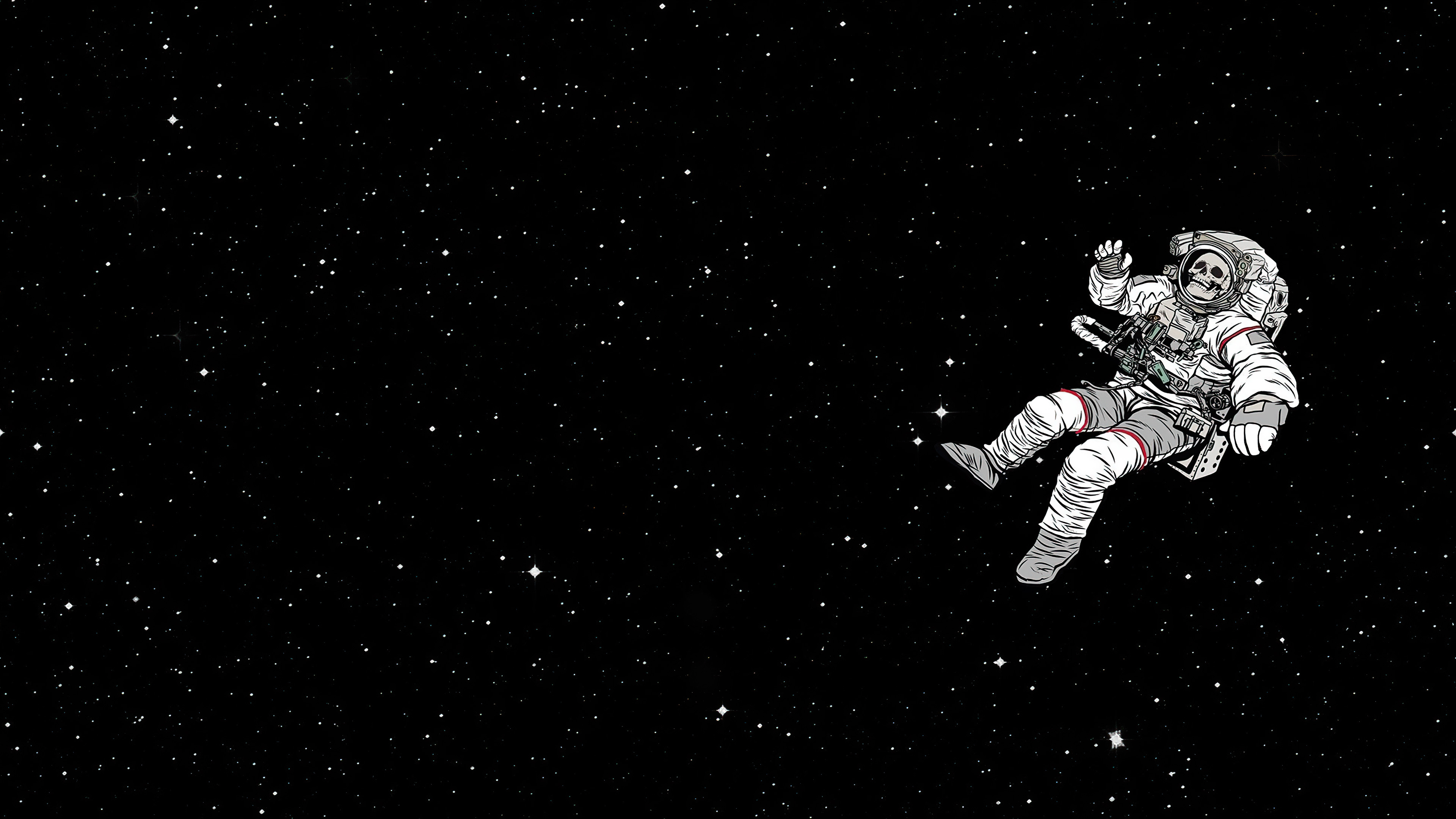 Black Astronaut Wallpapers