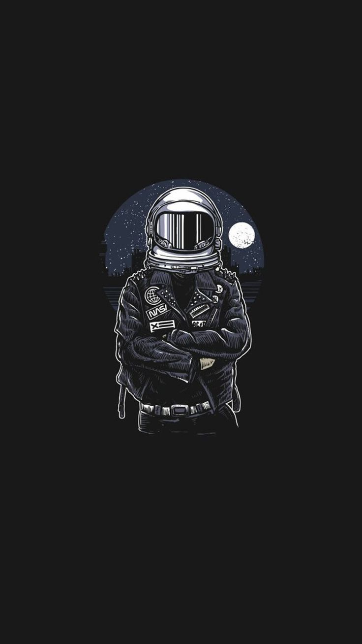Black Astronaut Wallpapers