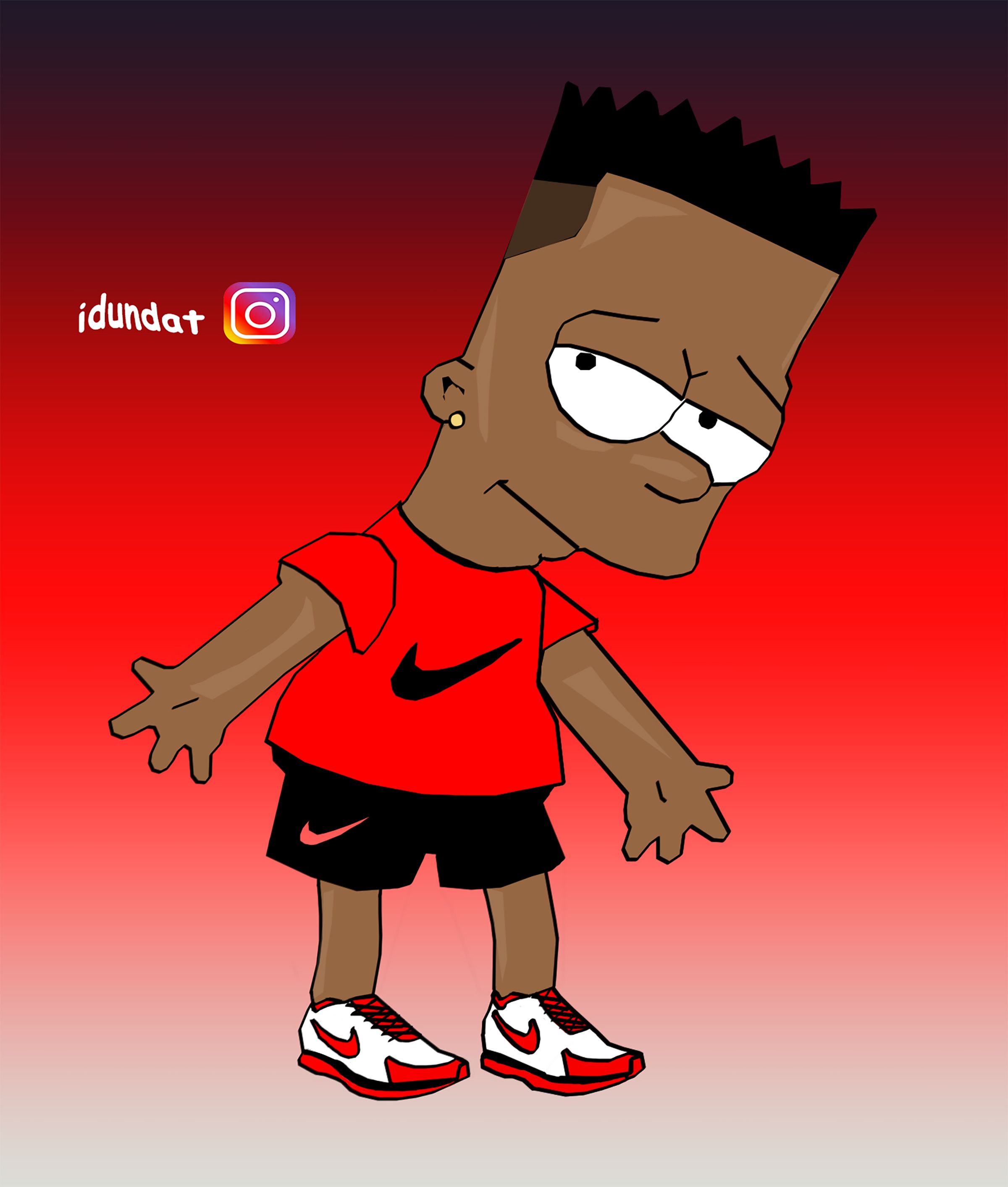 Black Bart Simpson Supreme Wallpapers