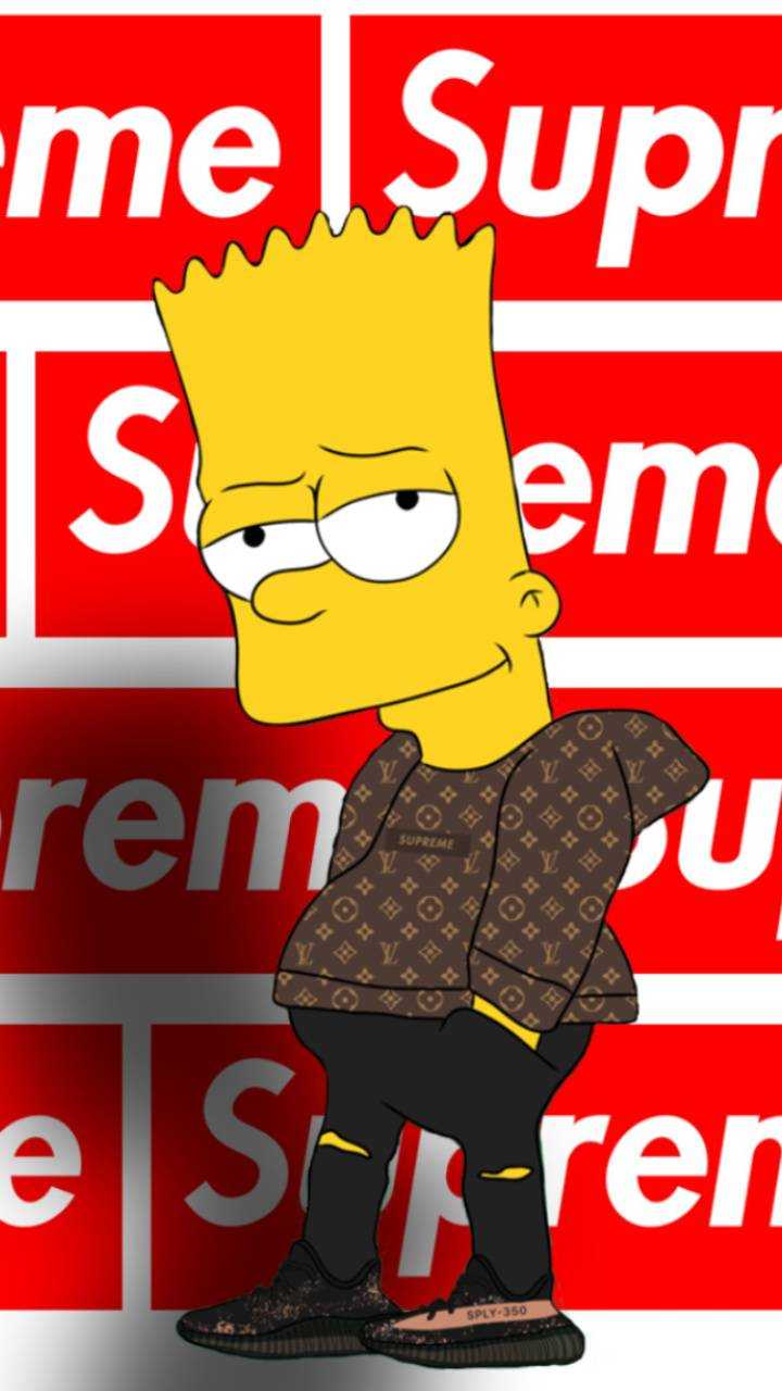 Black Bart Simpson Supreme Wallpapers