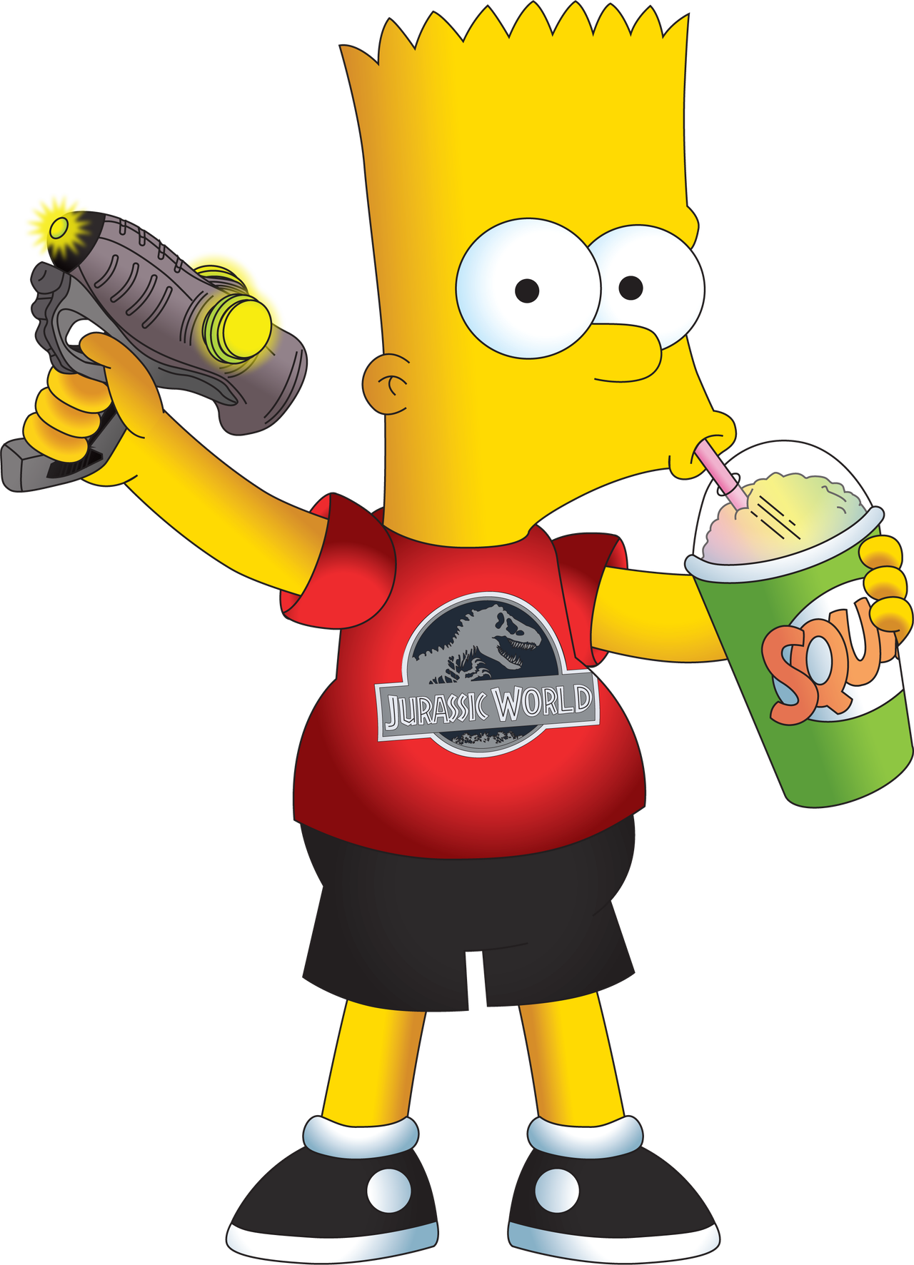 Black Bart Simpson Supreme Wallpapers