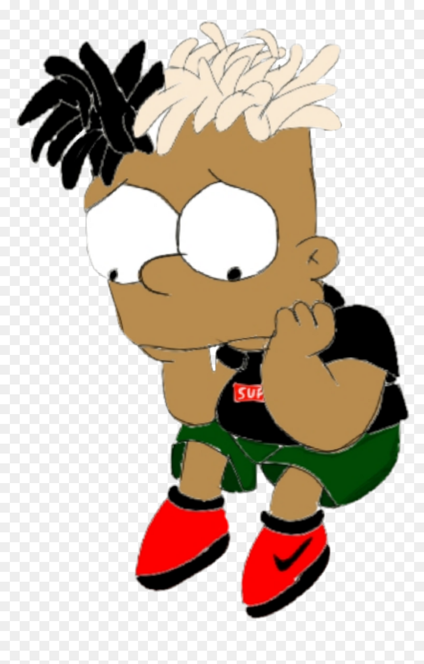 Black Bart Simpson Supreme Wallpapers