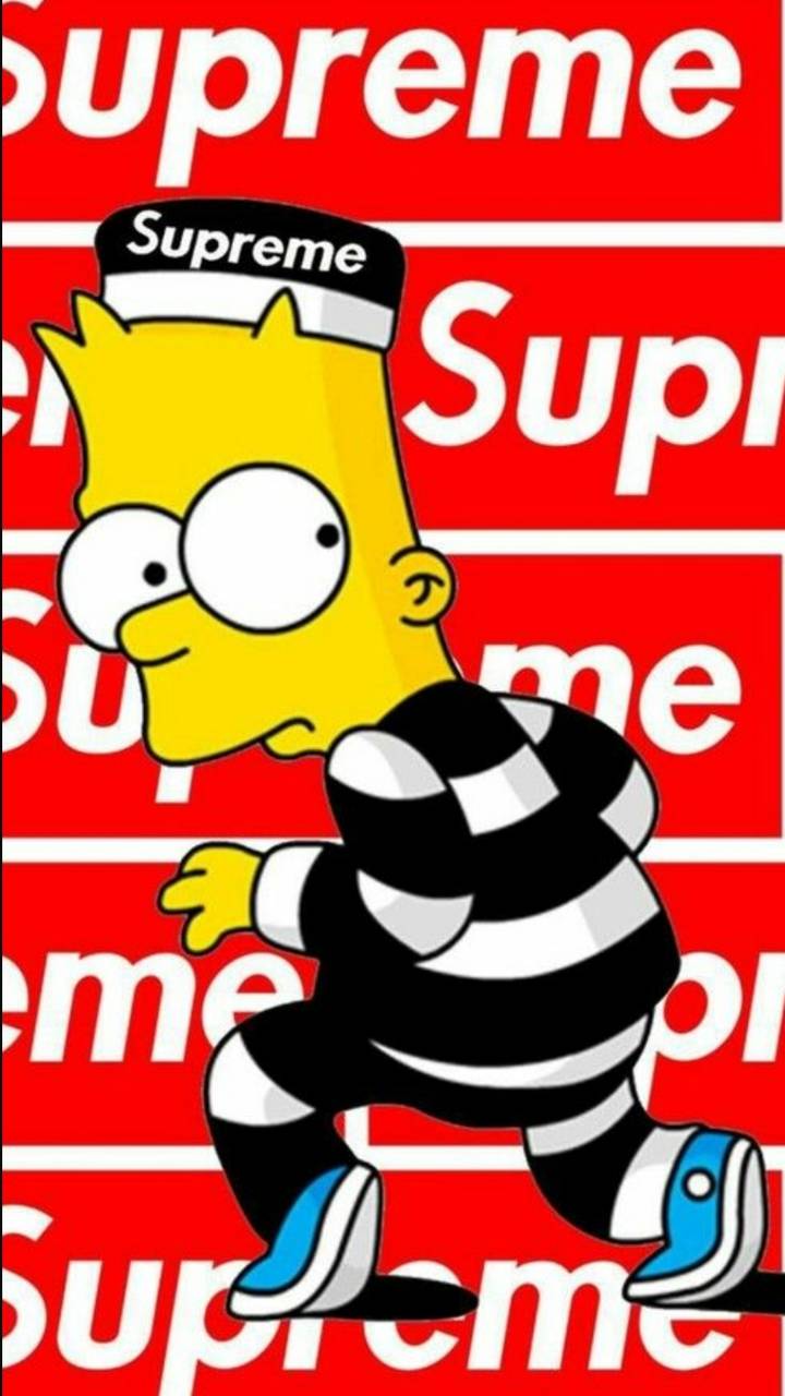 Black Bart Simpson Supreme Wallpapers