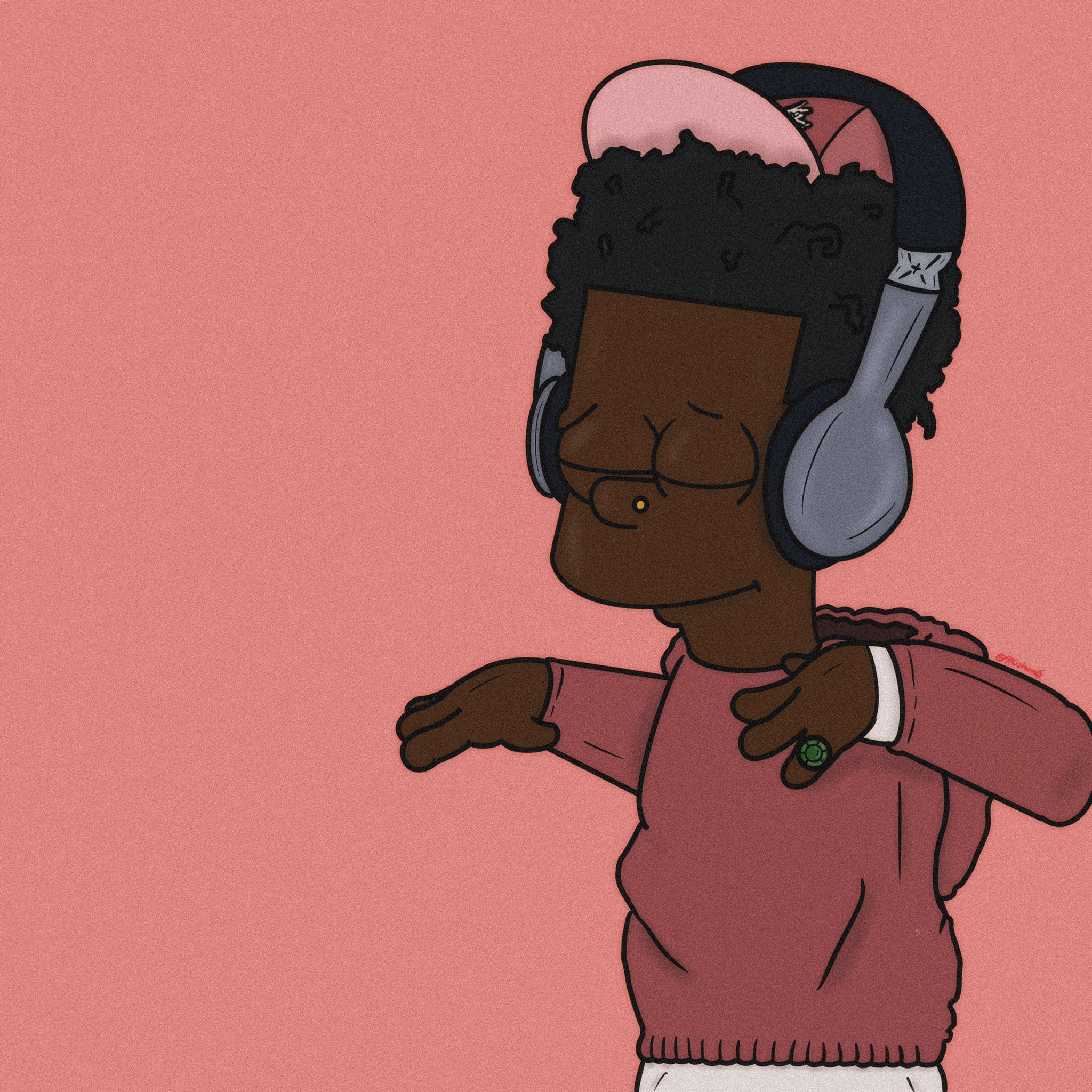 Black Bart Simpson Supreme Wallpapers