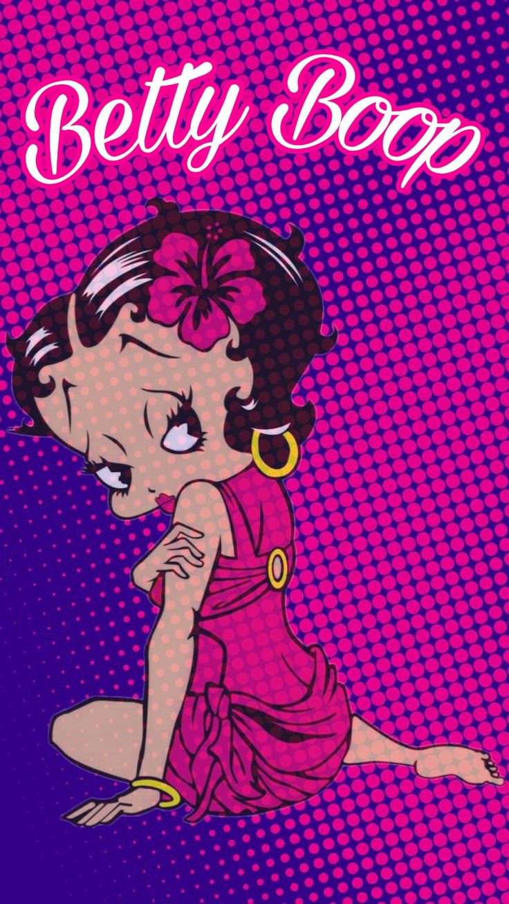 Black Betty Boop Images Wallpapers