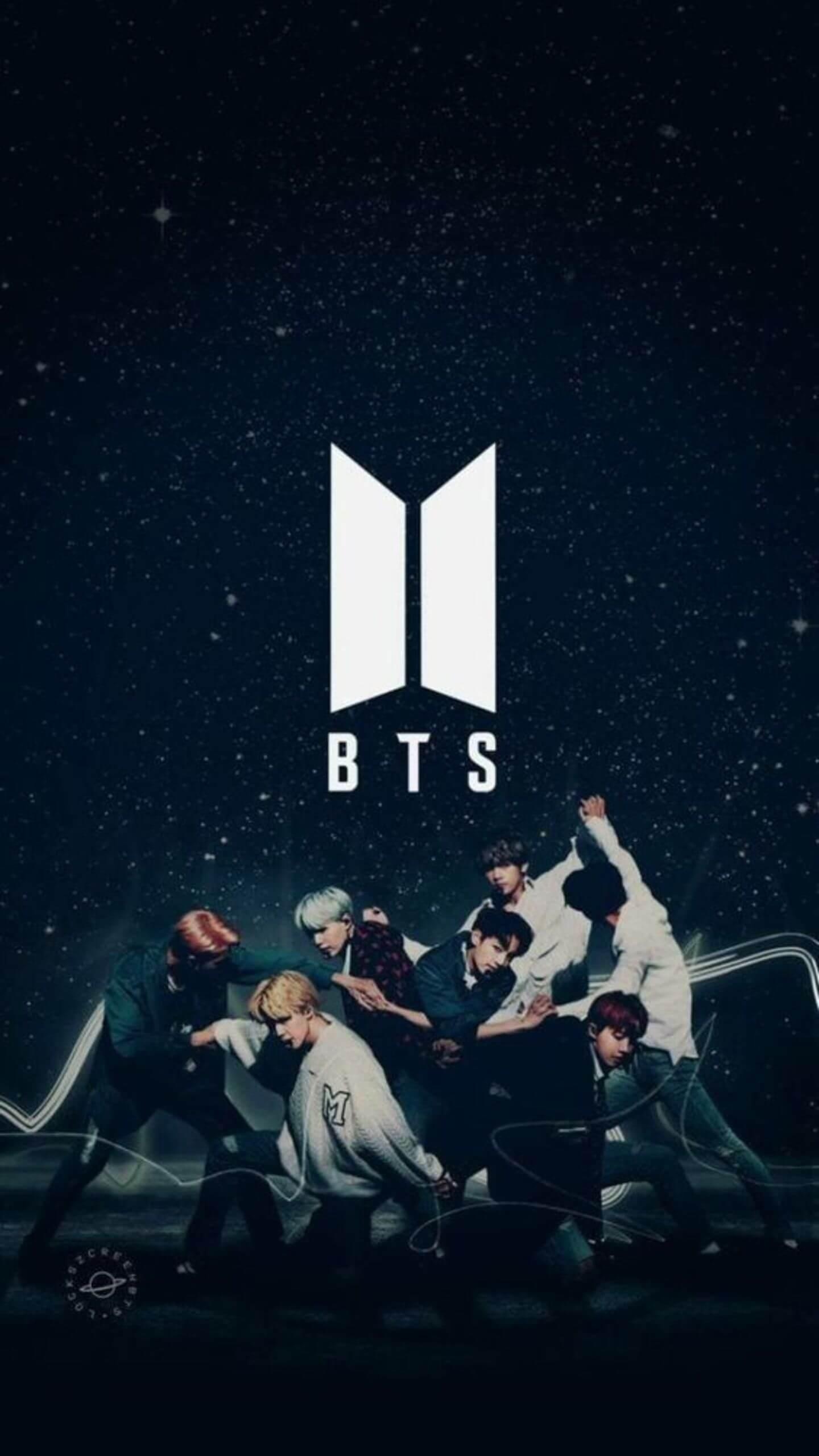 Black Bts Wallpapers