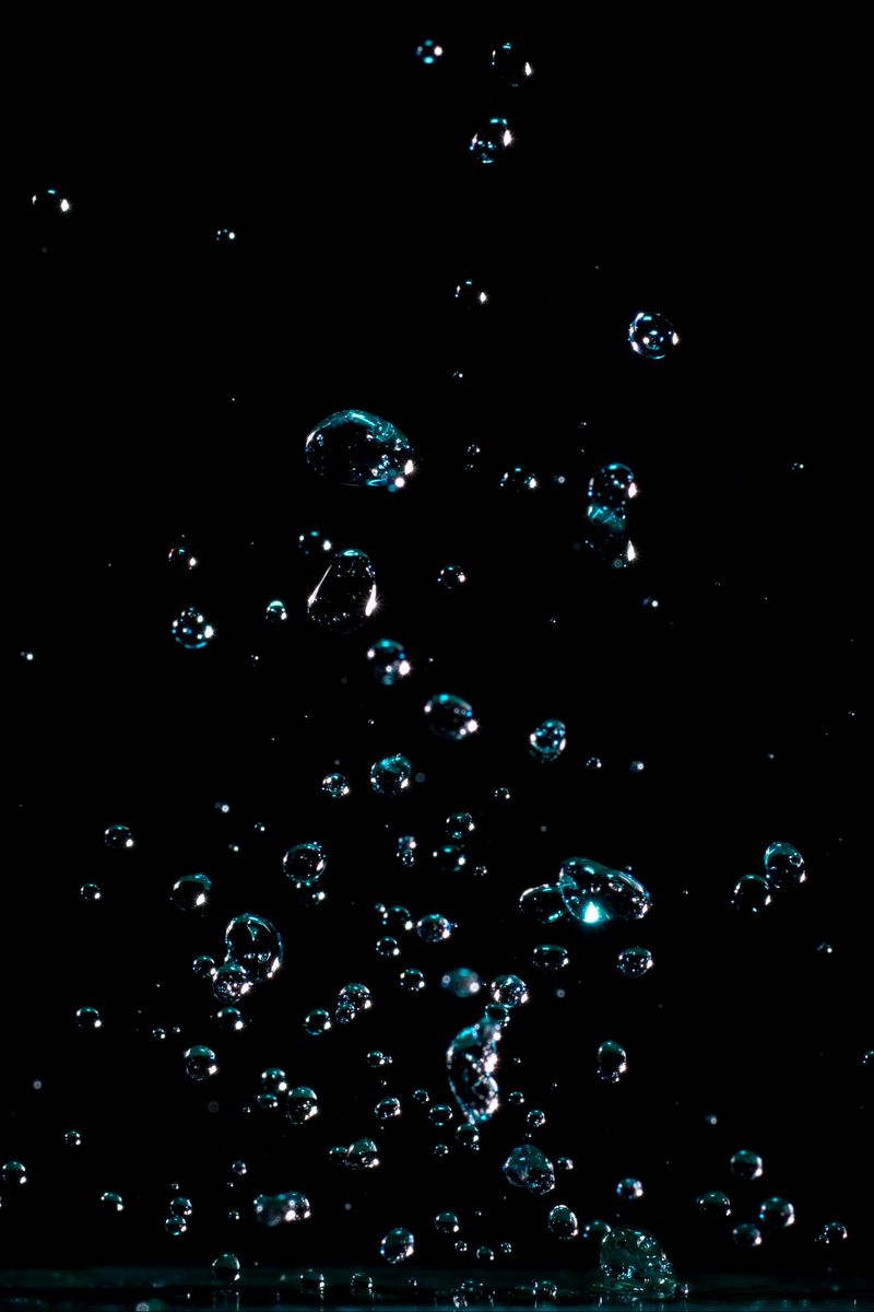 Black Bubbles Wallpapers