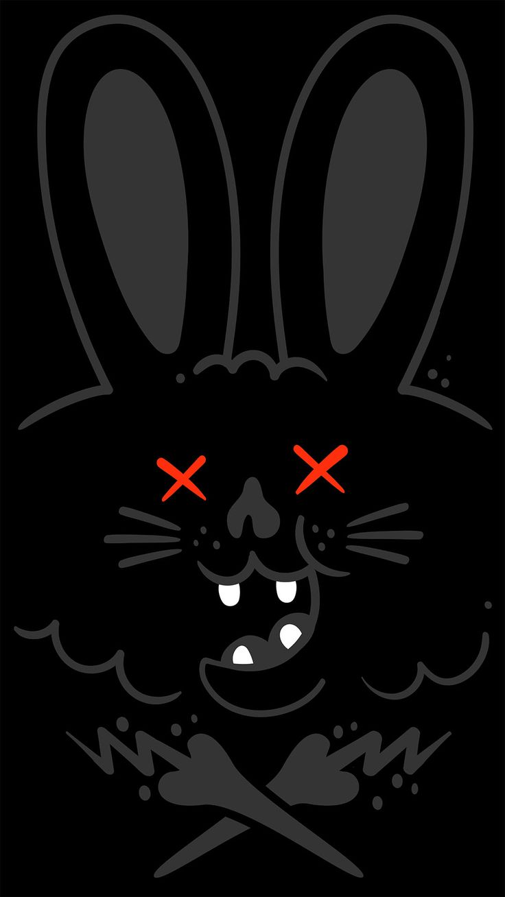 Black Bunnies Free Wallpapers