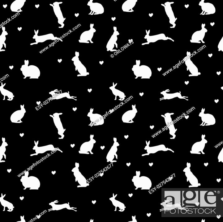 Black Bunnies Free Wallpapers