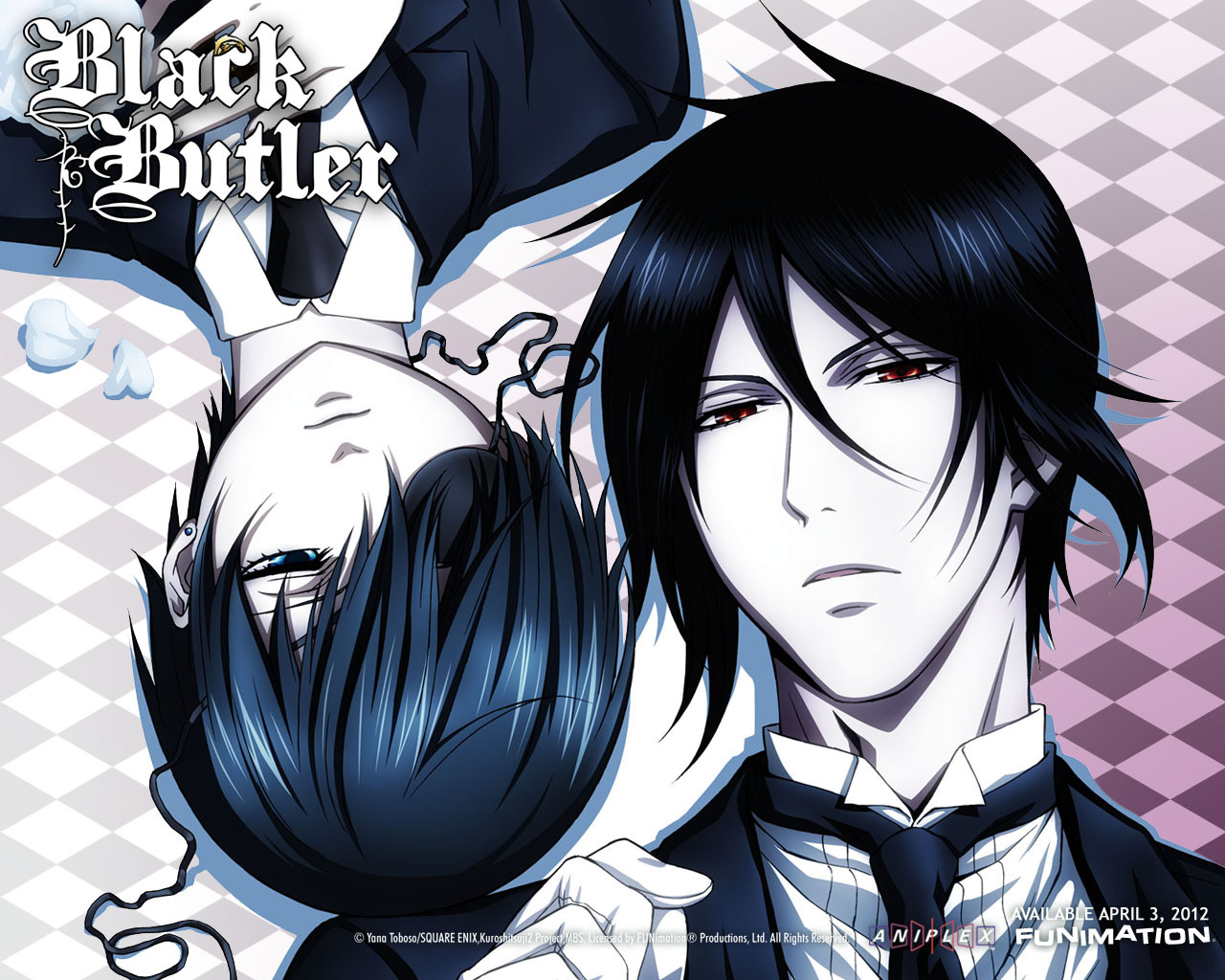 Black Butler Ciel Wallpapers