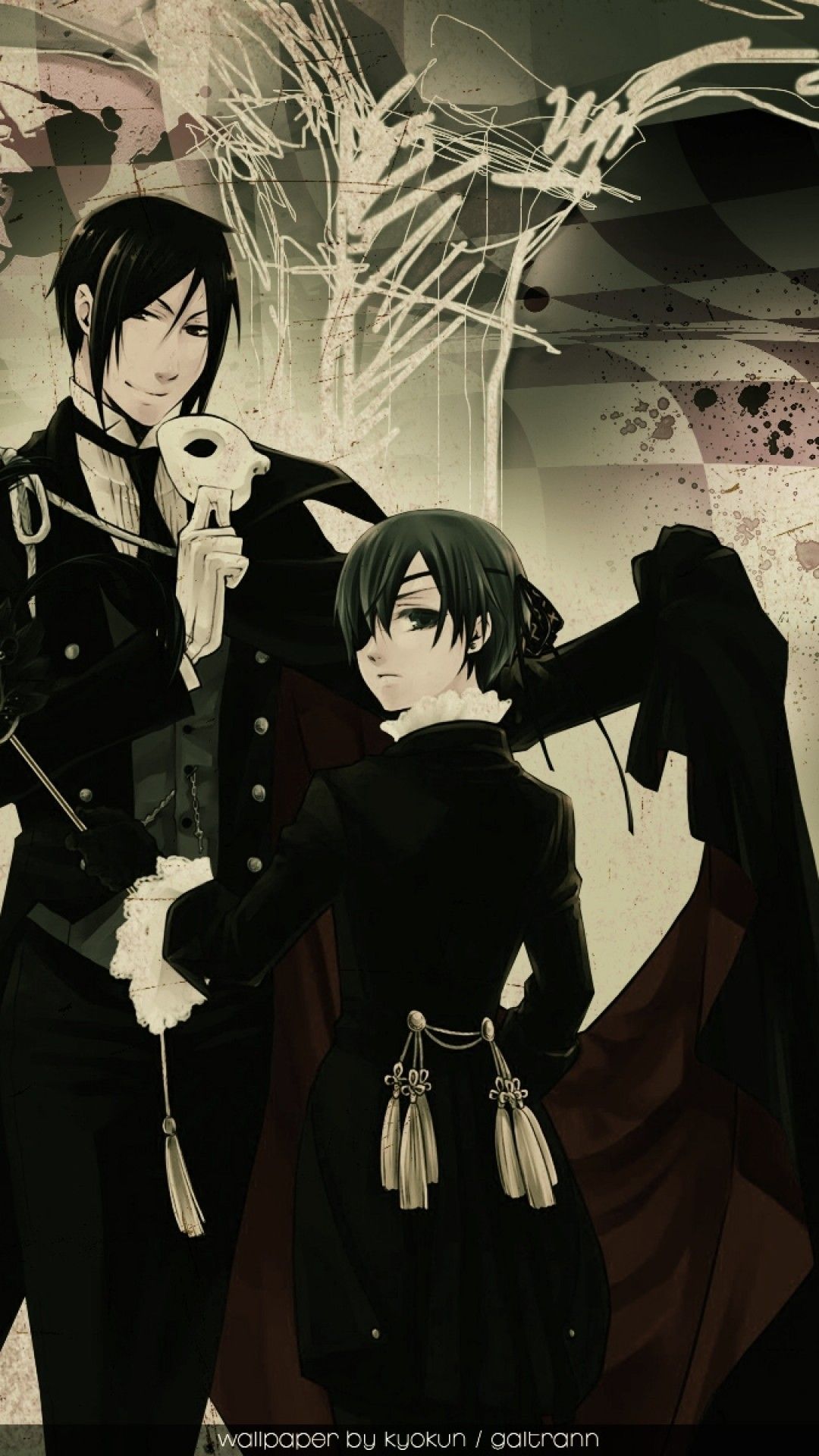 Black Butler Iphone Wallpapers