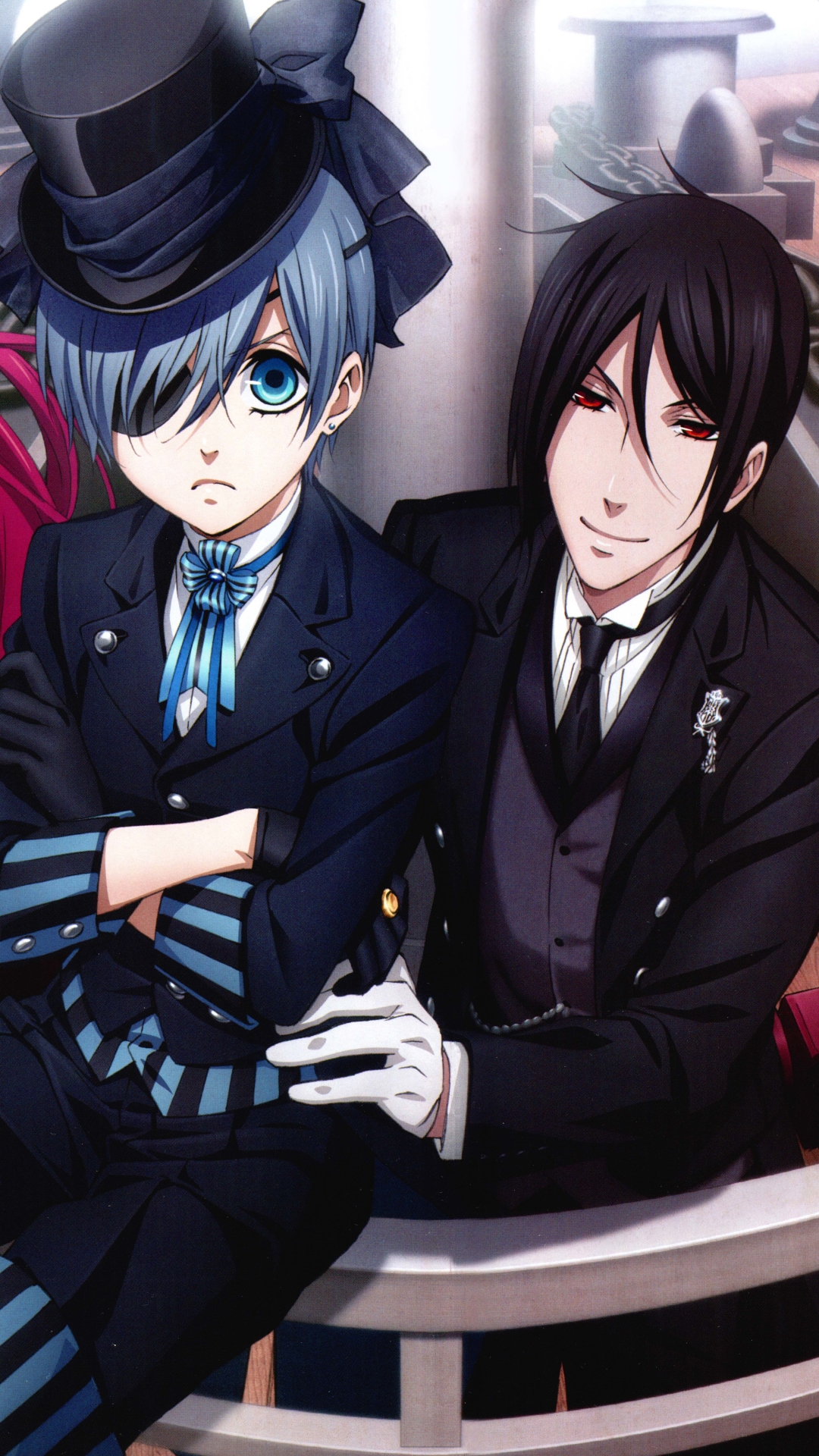 Black Butler Iphone Wallpapers