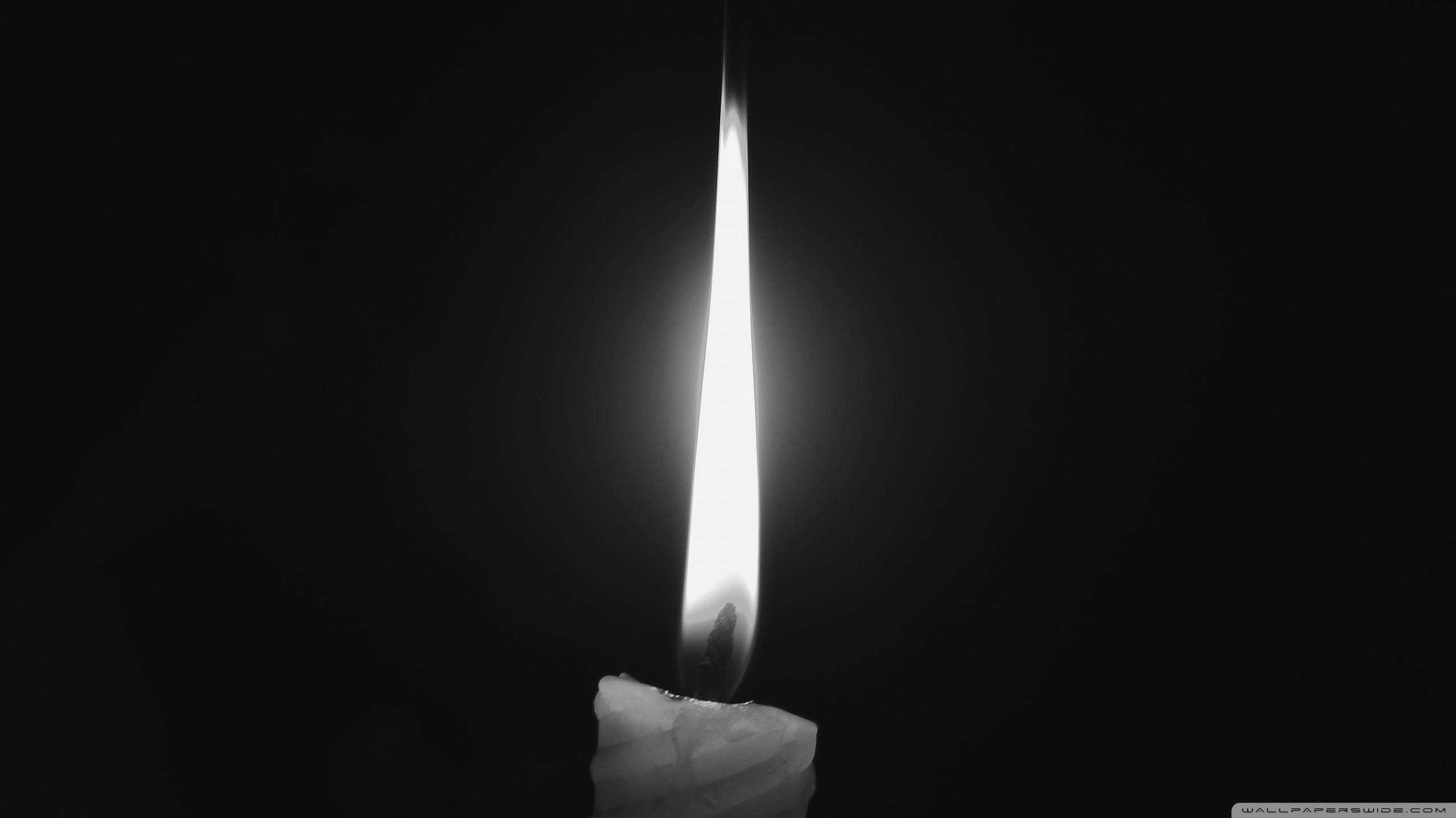 Black Candle Wallpapers