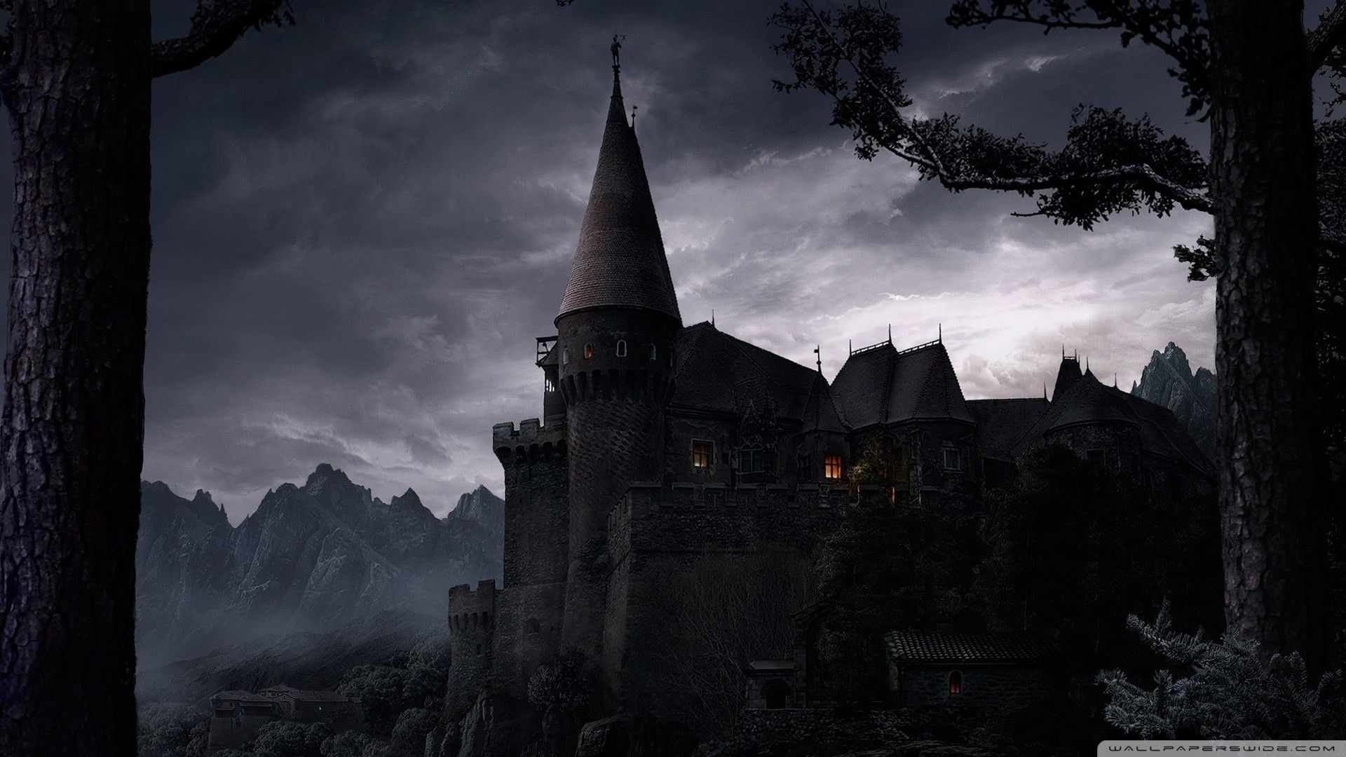 Black Castles Wallpapers