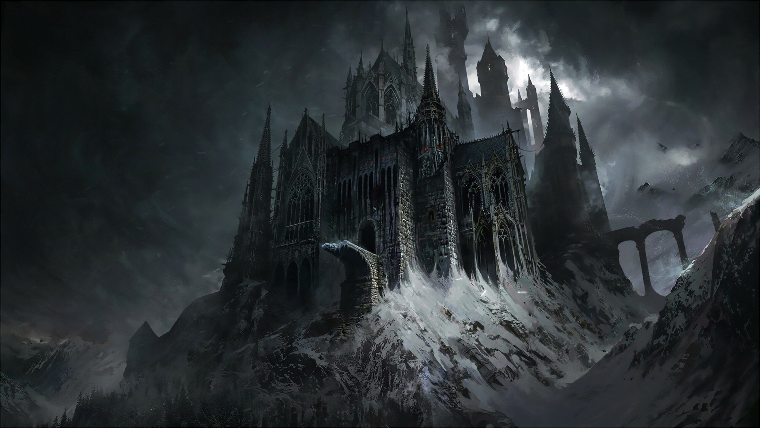 Black Castles Wallpapers