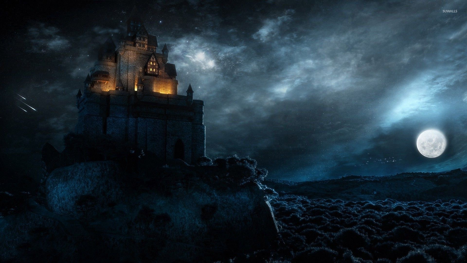 Black Castles Wallpapers