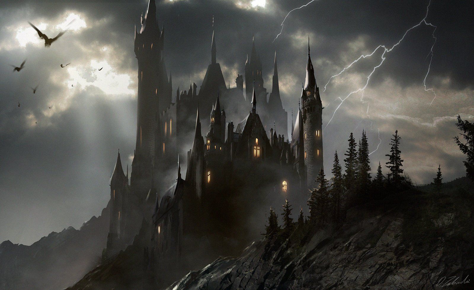 Black Castles Wallpapers