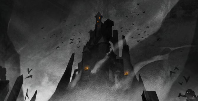 Black Castles Wallpapers