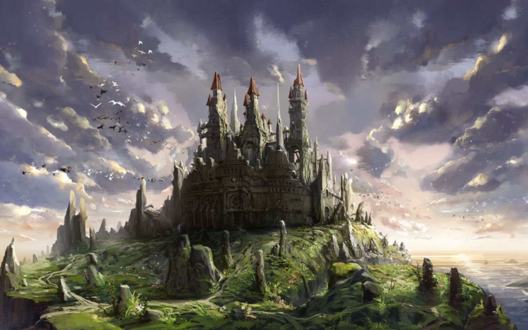 Black Castles Wallpapers