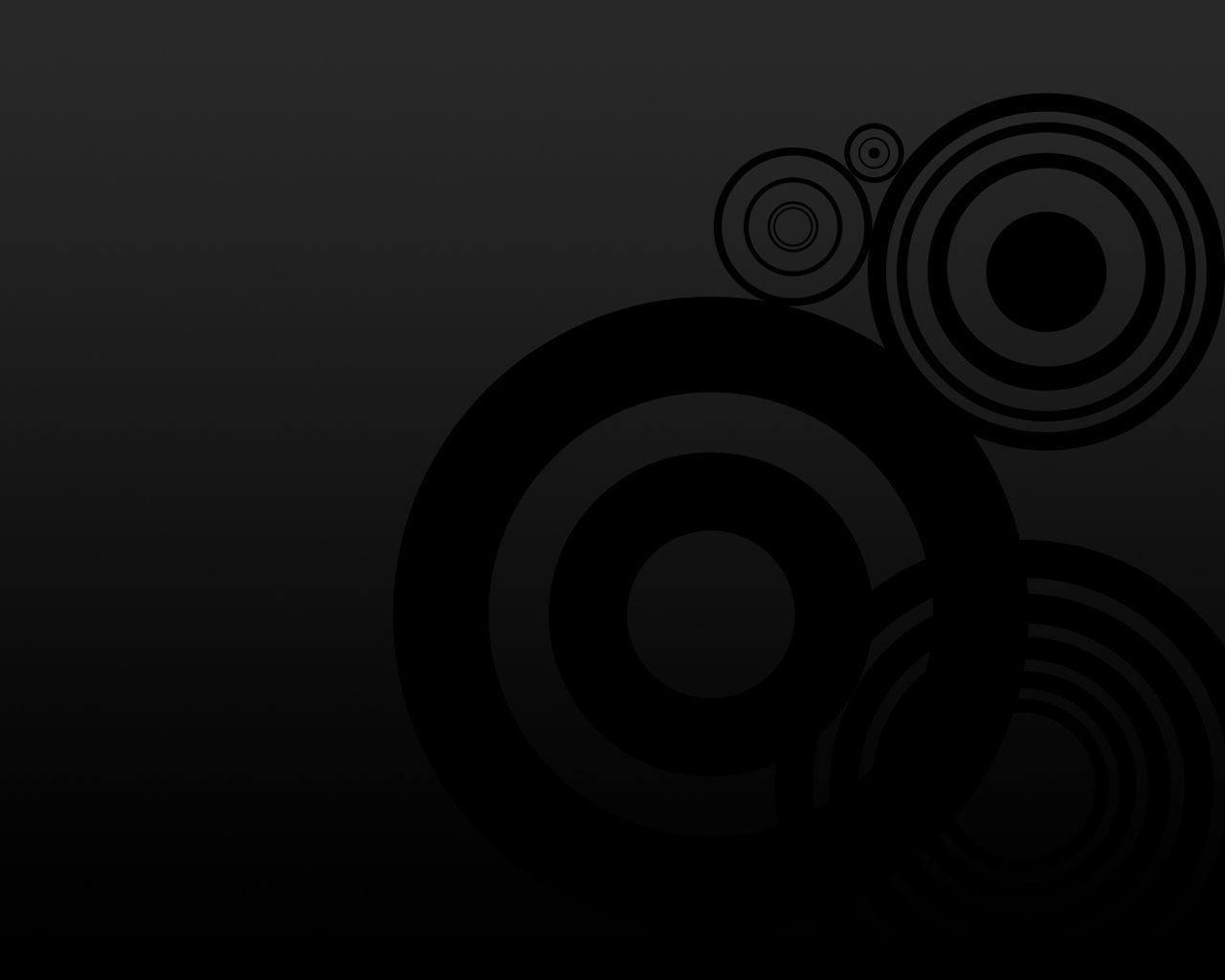 Black Circle Wallpapers