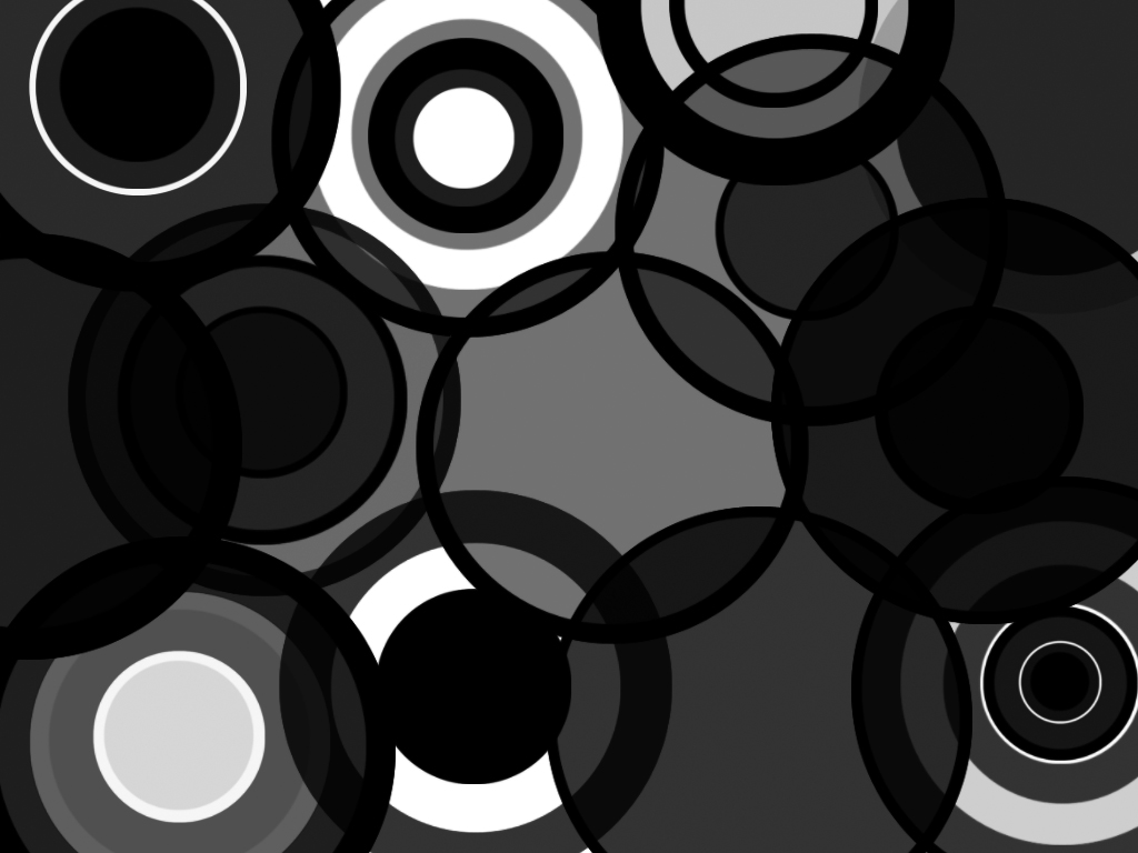 Black Circle Wallpapers