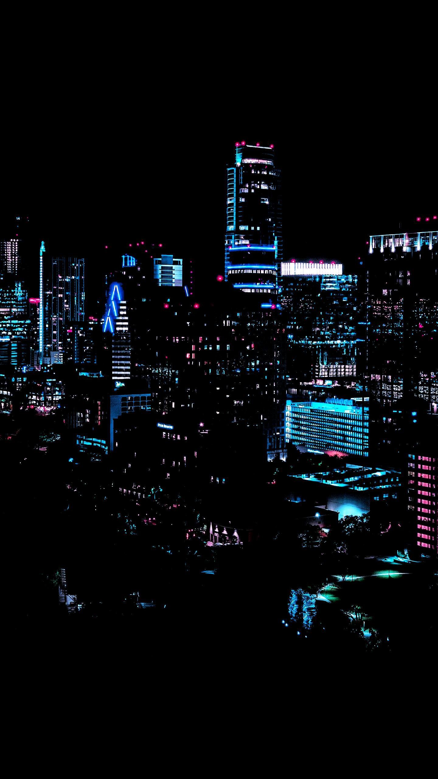 Black City Aesthetic Wallpapers