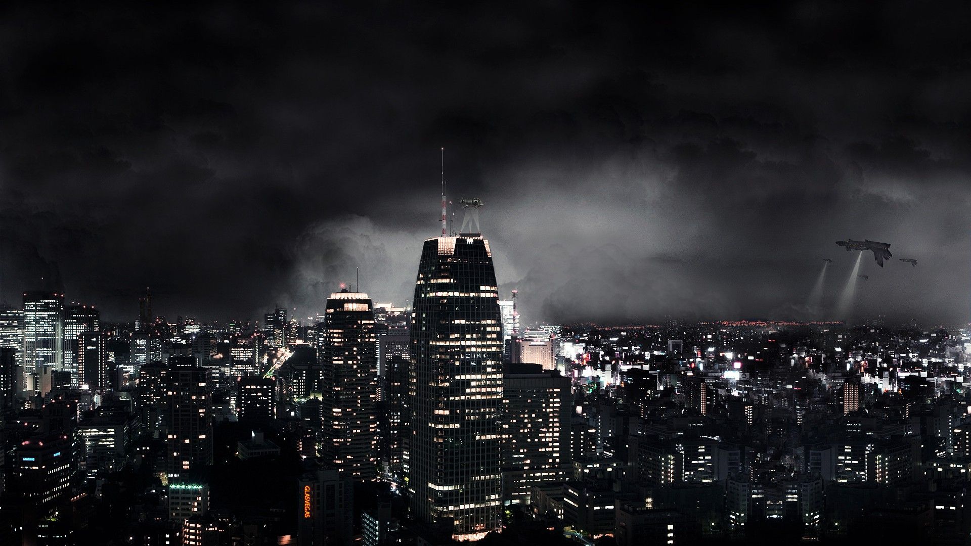 Black City Wallpapers