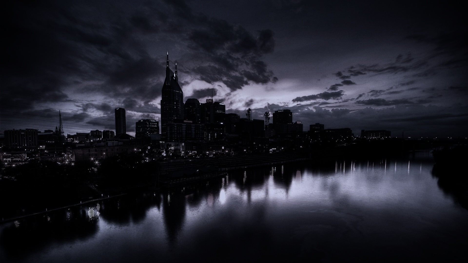 Black City Wallpapers