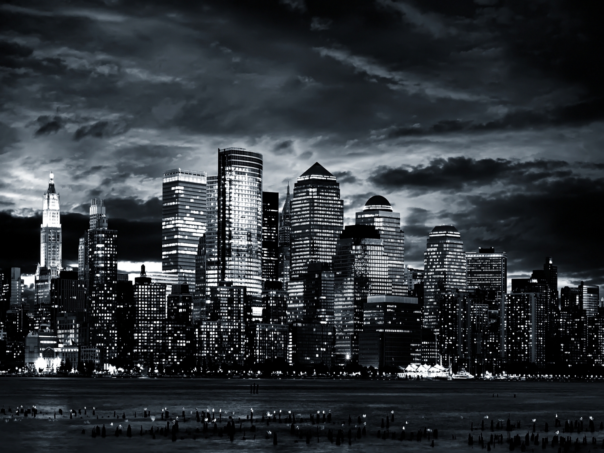 Black City Wallpapers