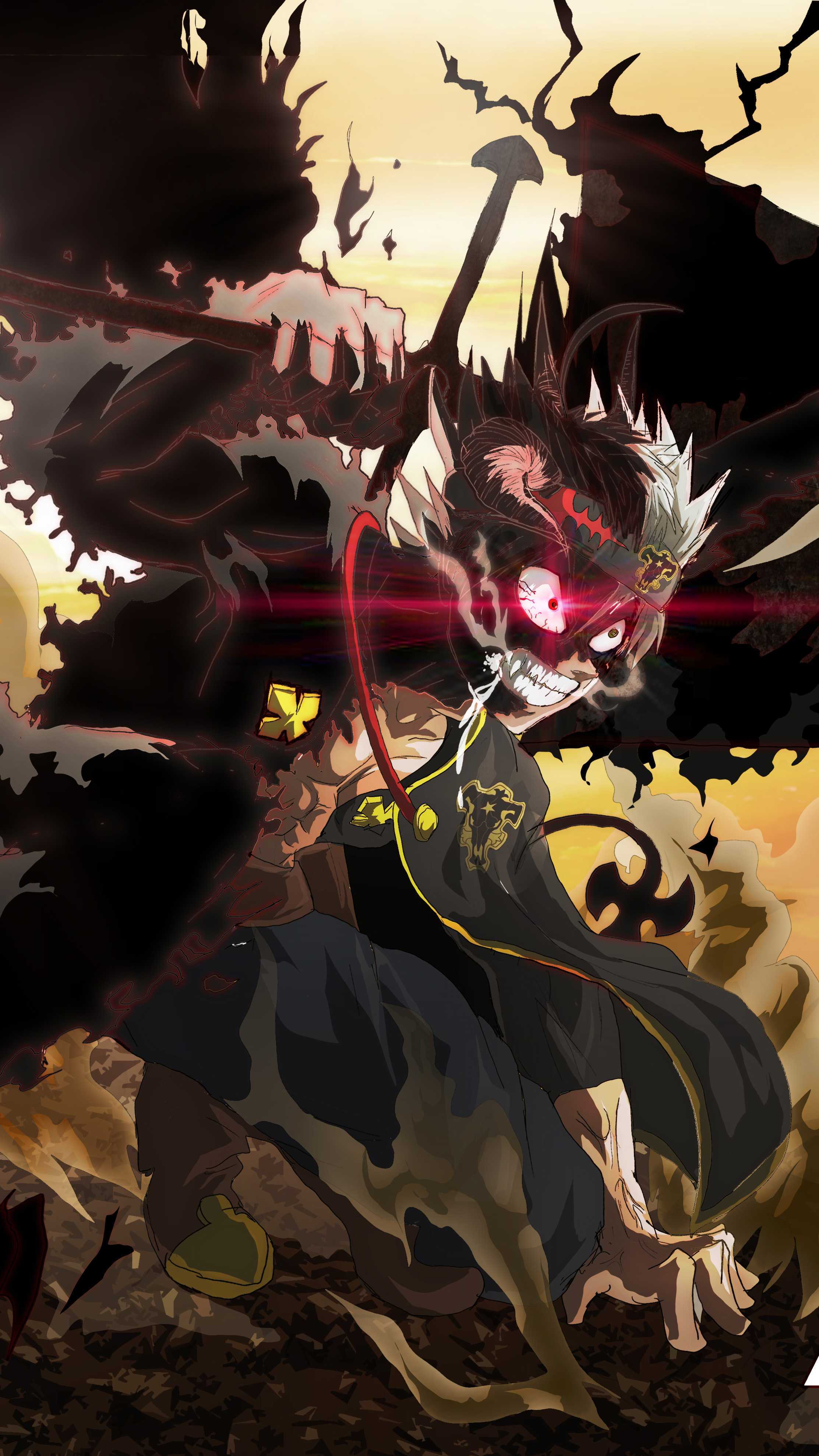 Black Clover Pictures Wallpapers