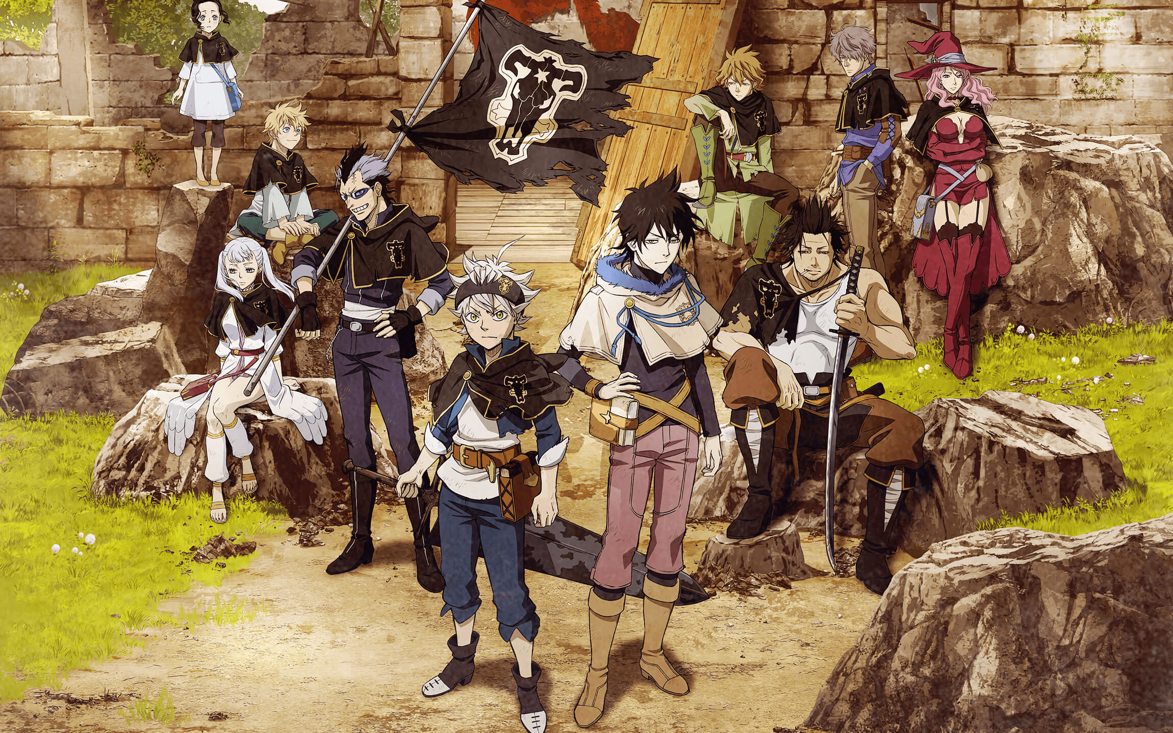 Black Clover Pictures Wallpapers