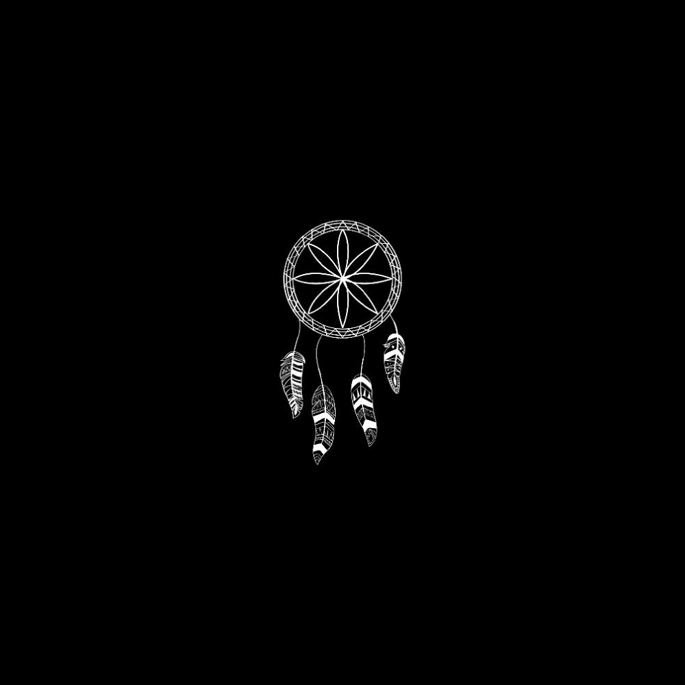 Black Dreamcatcher Wallpapers