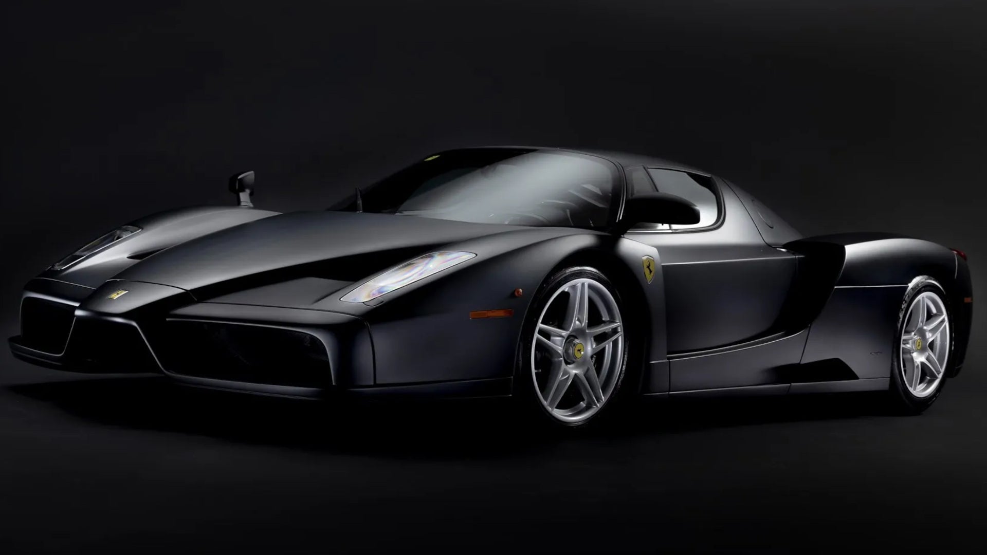 Black Enzo Wallpapers