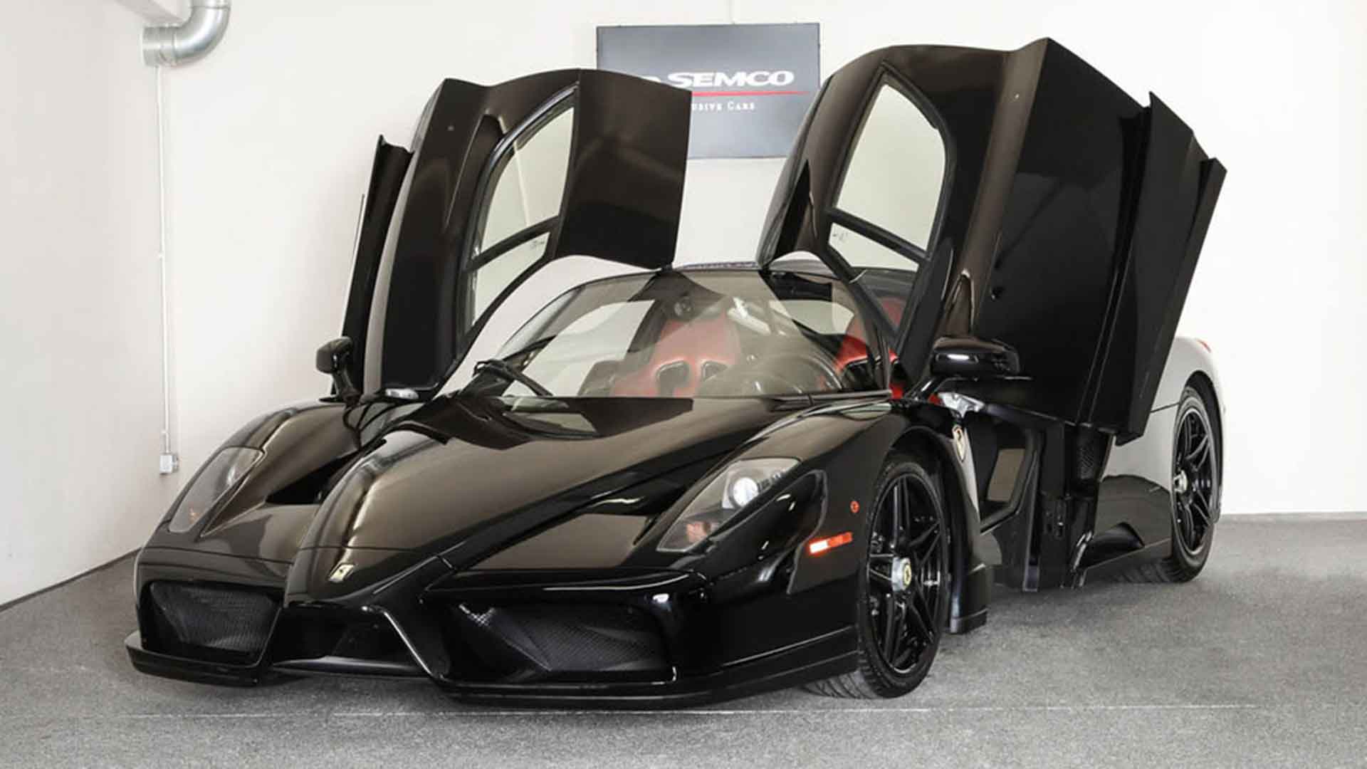 Black Enzo Wallpapers