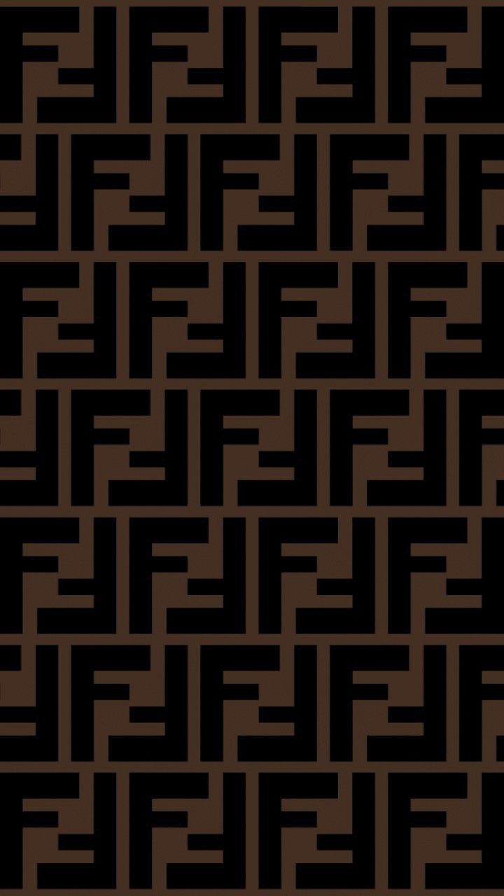 Black Fendi Wallpapers