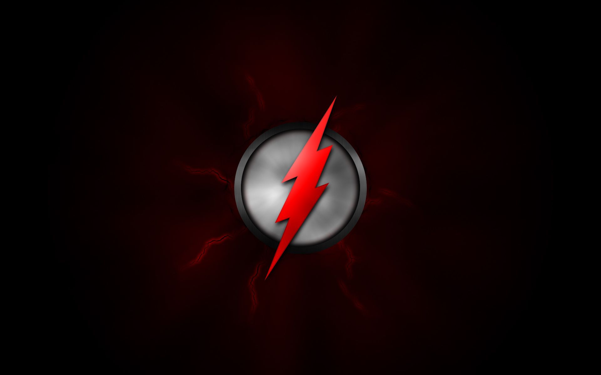 Black Flash Emblem Wallpapers